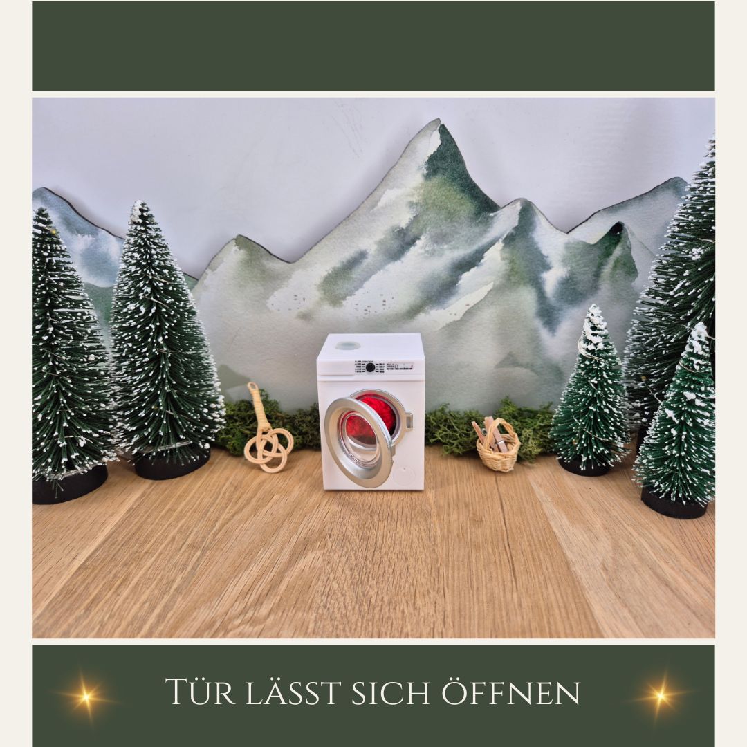Waschmaschine mit echter Funktion