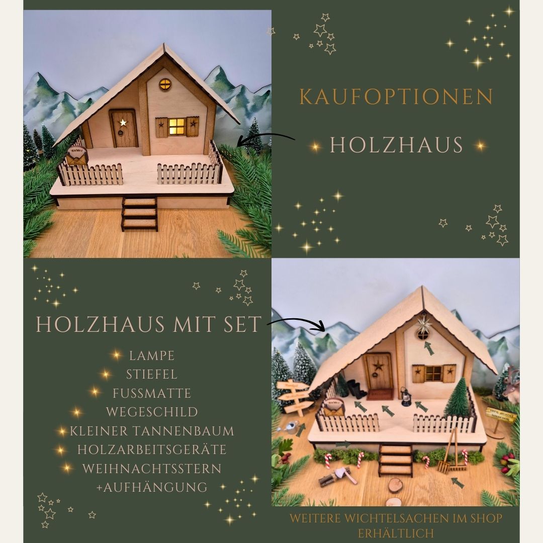 Wichtelhaus " Nisse "