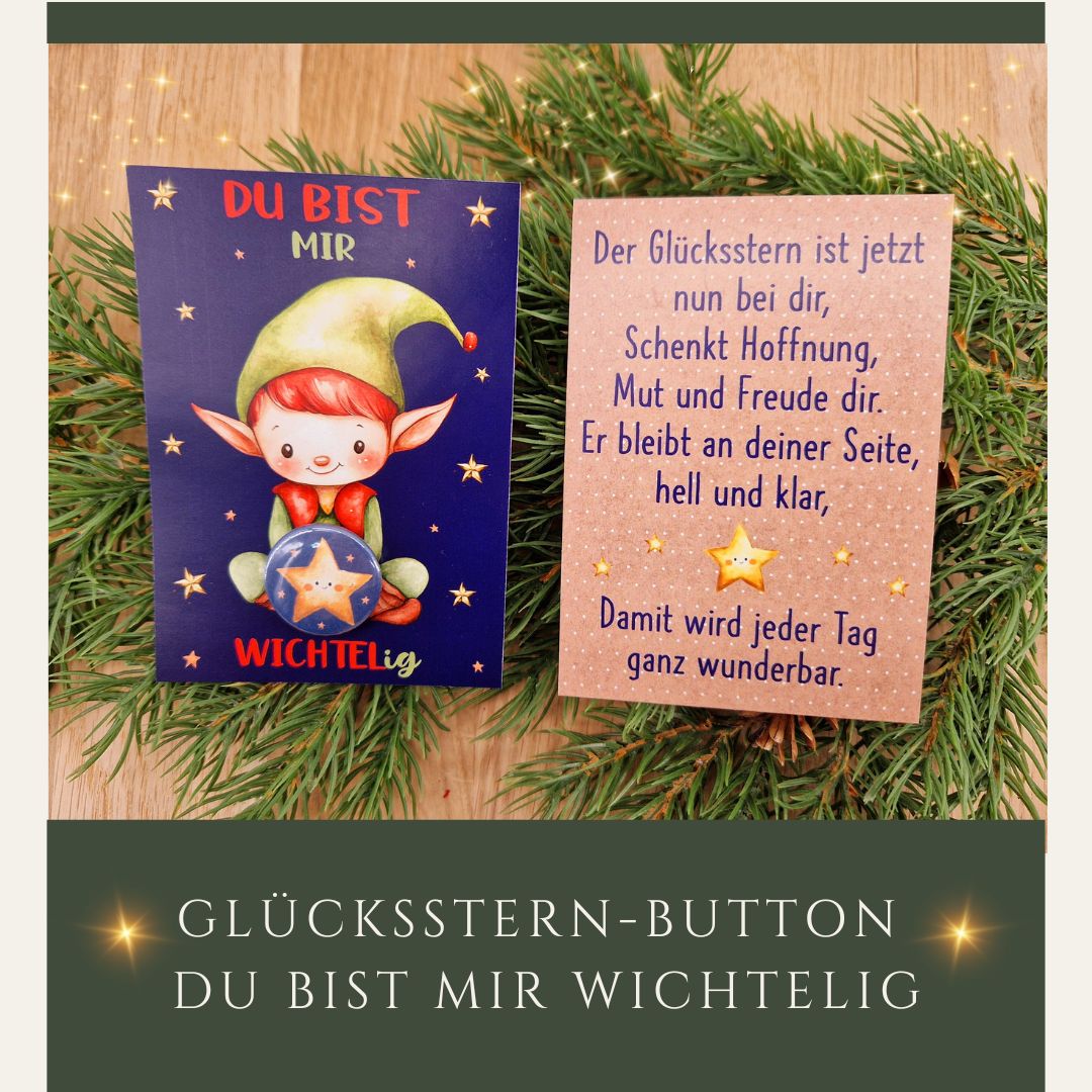 Flyer- Du bist mir wichtelig