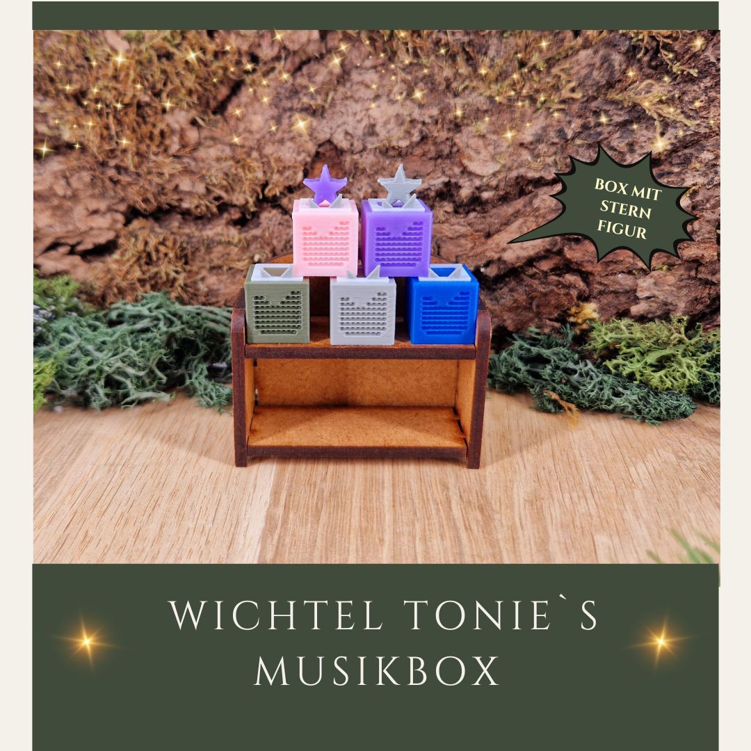 Wichtel Tonie's musik Box
