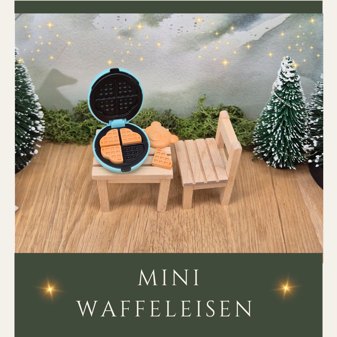 Miniatur-Waffeleisen