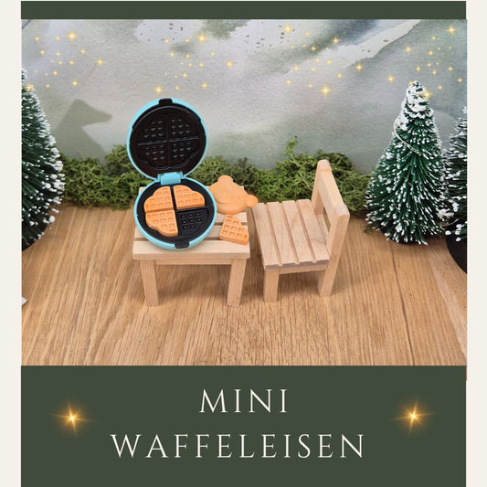 Miniatur-Waffeleisen