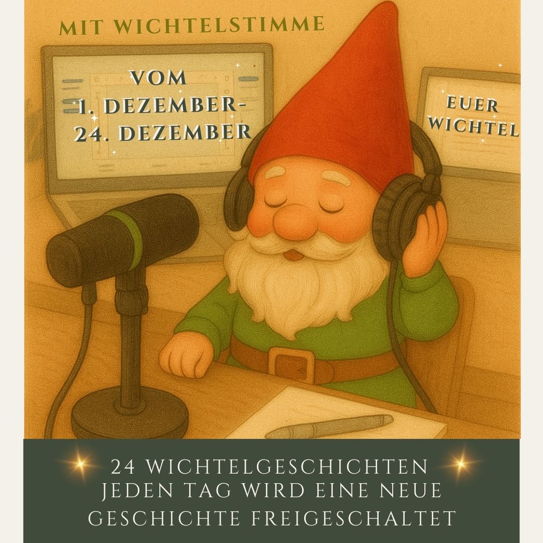 Wichtelhaus " Nisse " & 24 Wichtelgeschichten