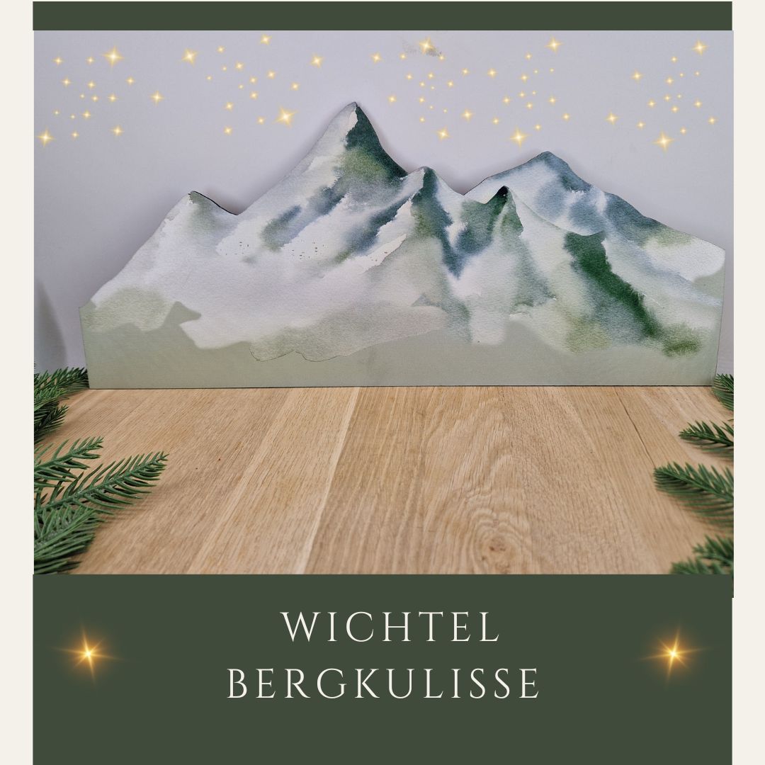 Wichtel Bergkulisse