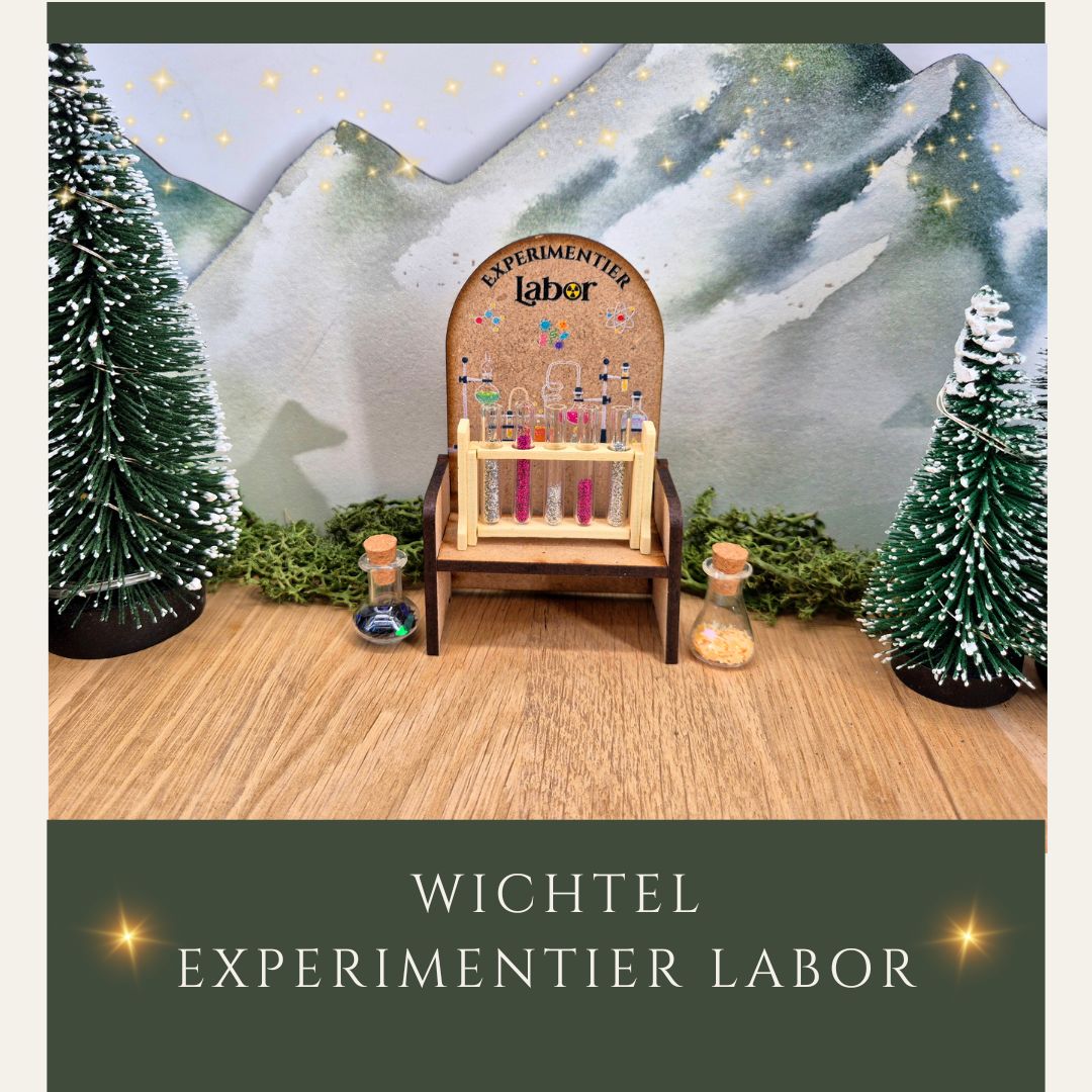 Miniatur Wichtel-Experimentierlabor