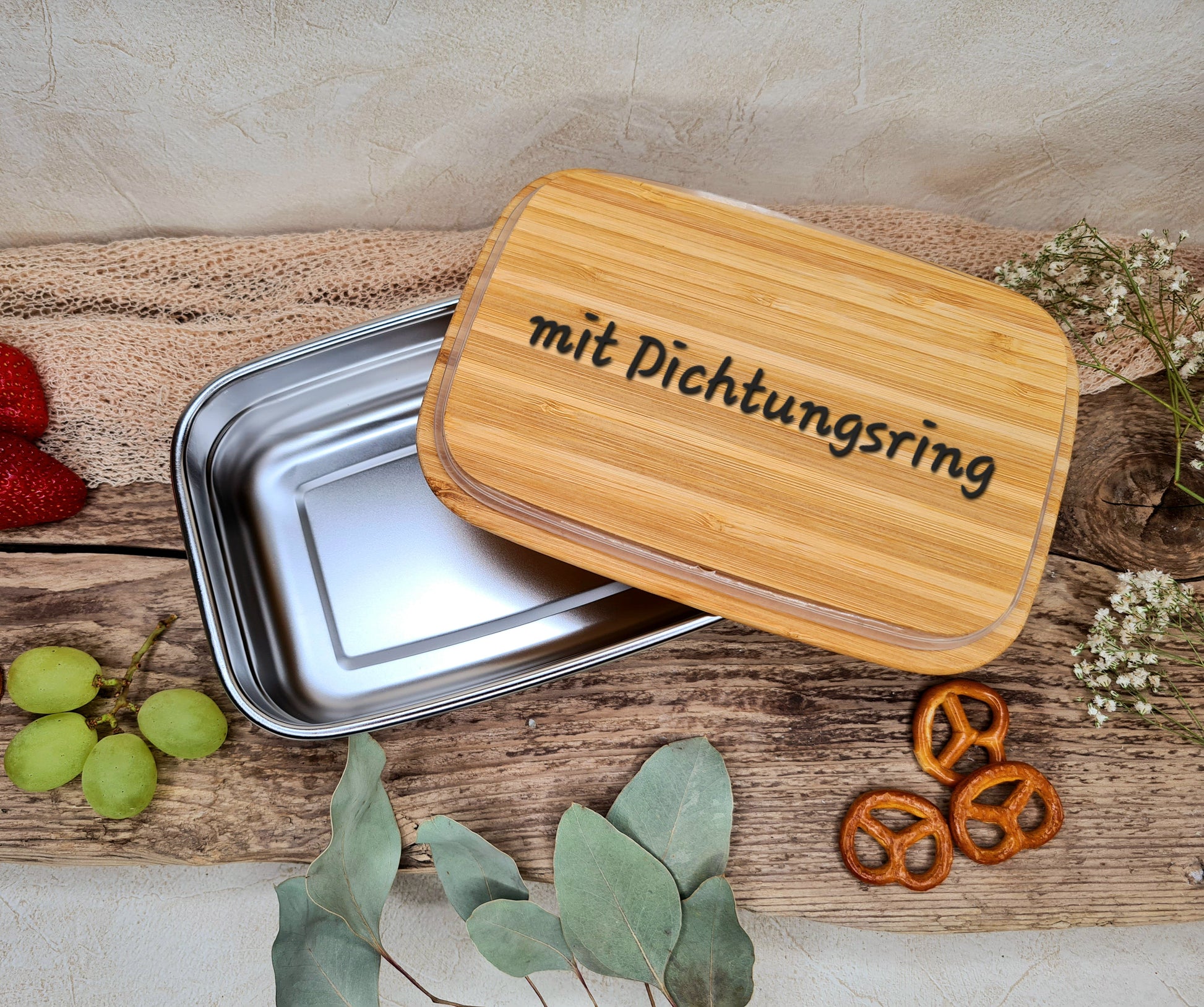 Brotdose mi Dichtungsring