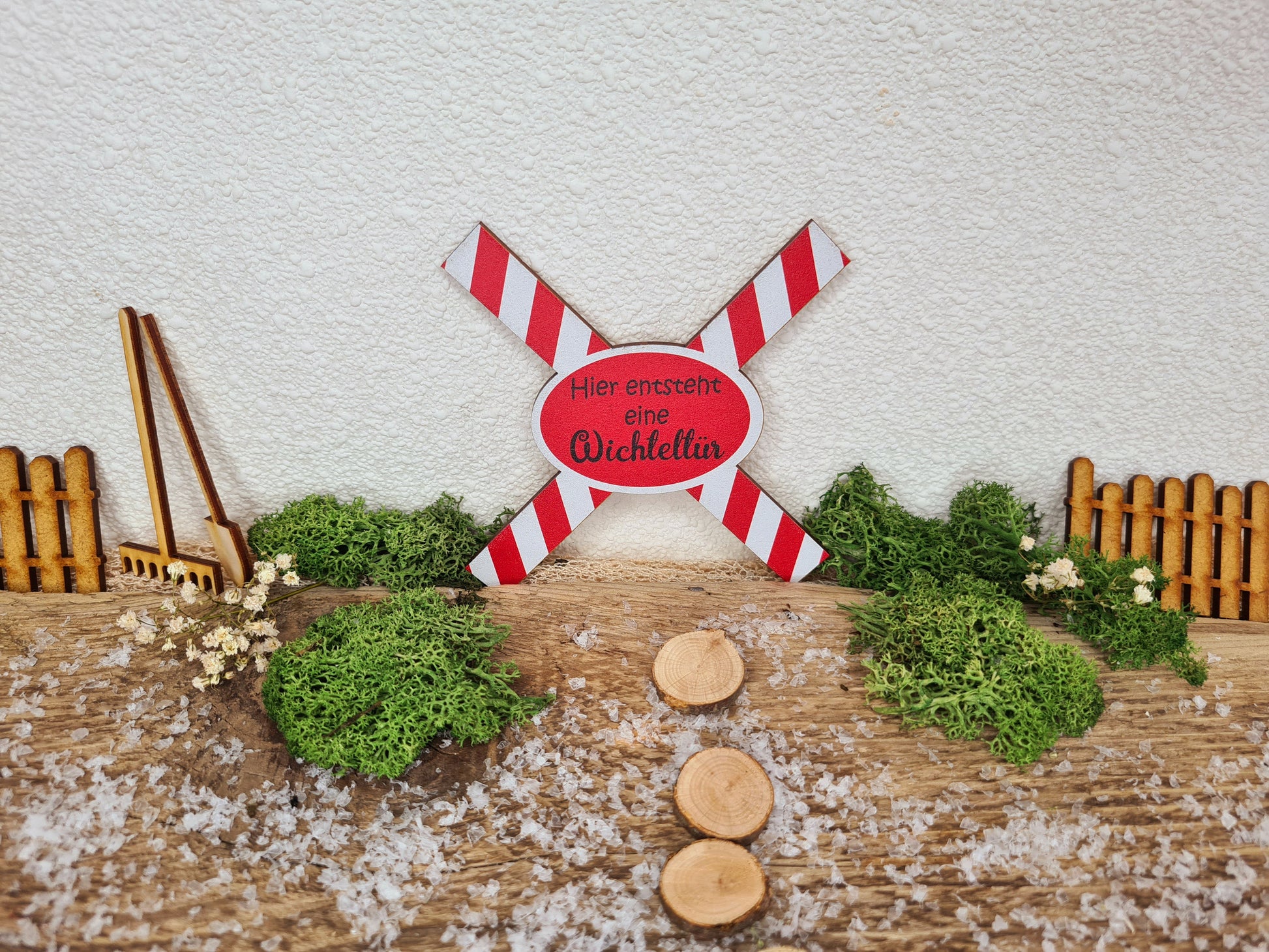 Wichtelbaustelle Set