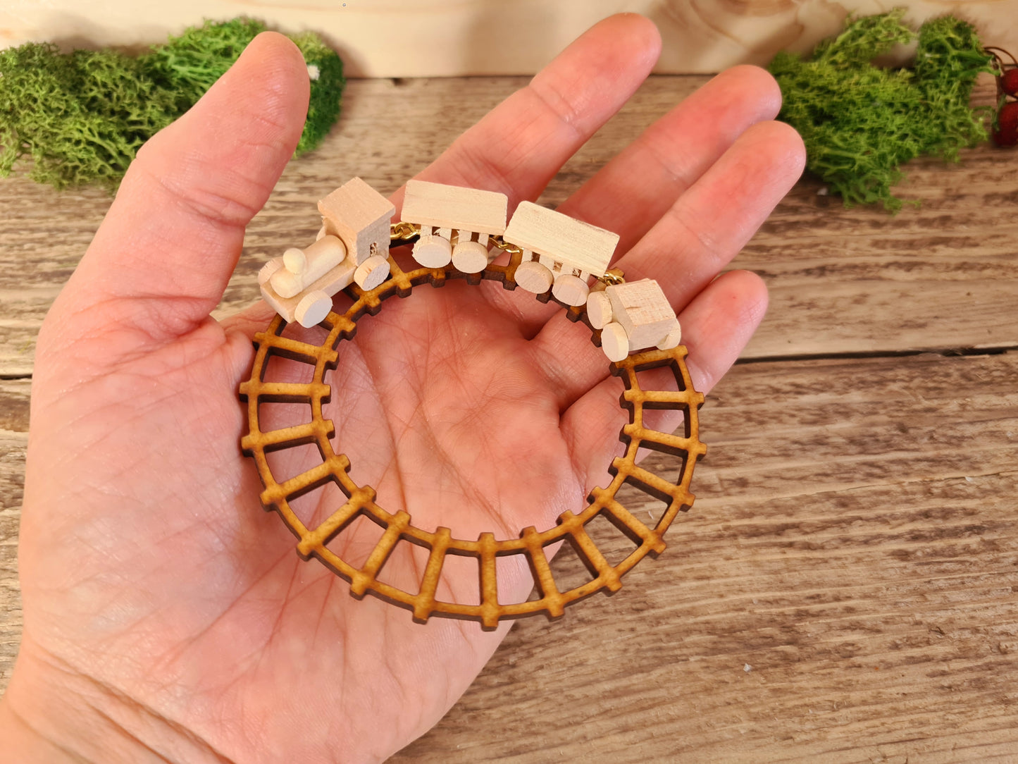 Wichteleisenbahn und gleise