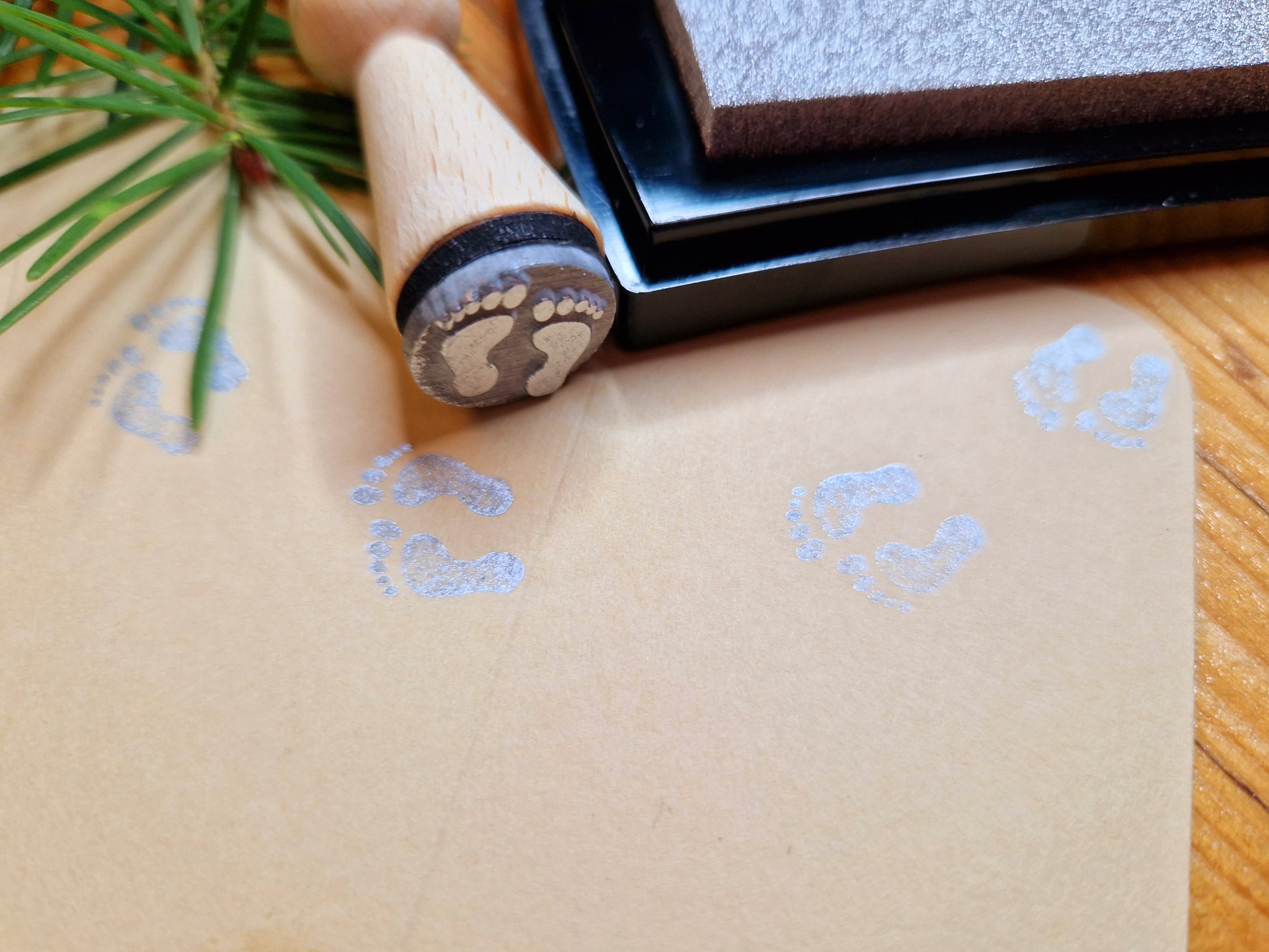 Wichtel Stempel- Füsse