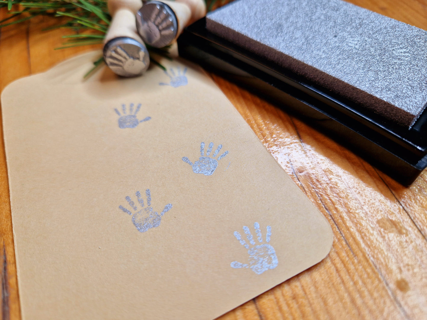 Wichtel Stempel - HĂ€nde