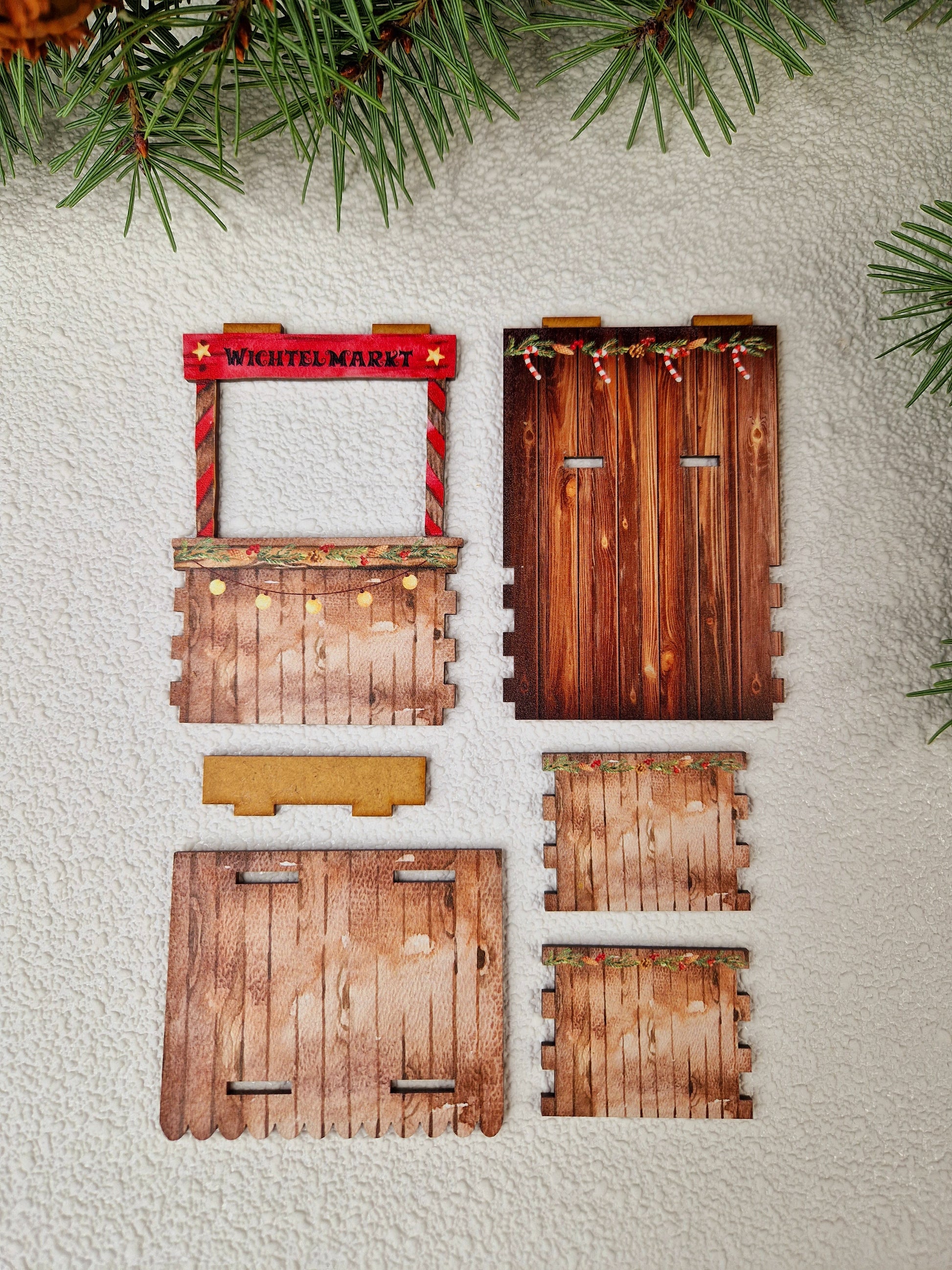 Wichtelmarkt Bausatz