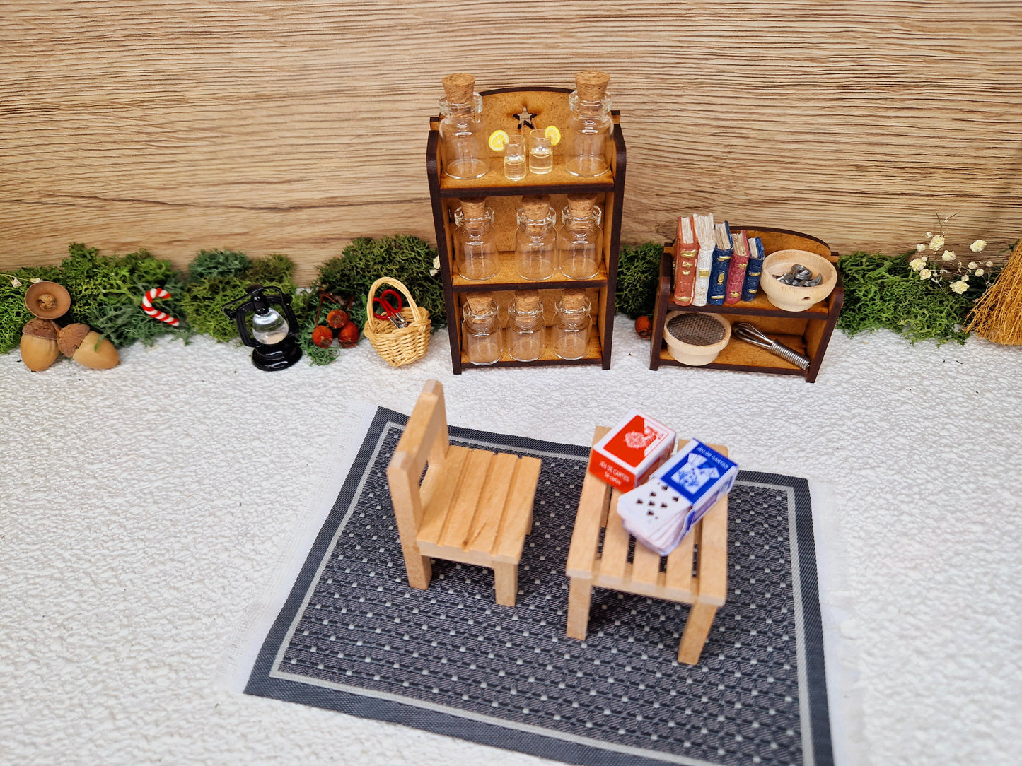 Wichtel Regal groß - Bausatz