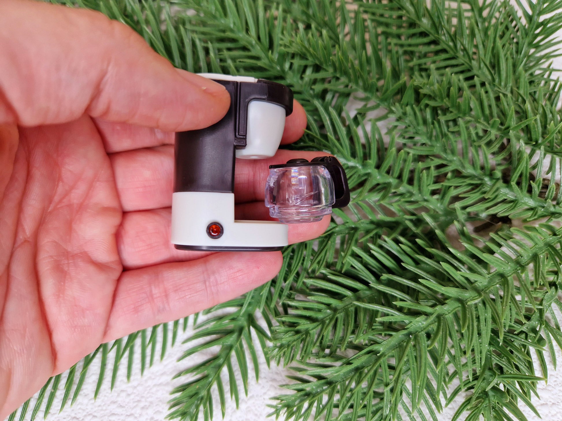 Wichtelzubehör - miniatur Kaffeemaschine