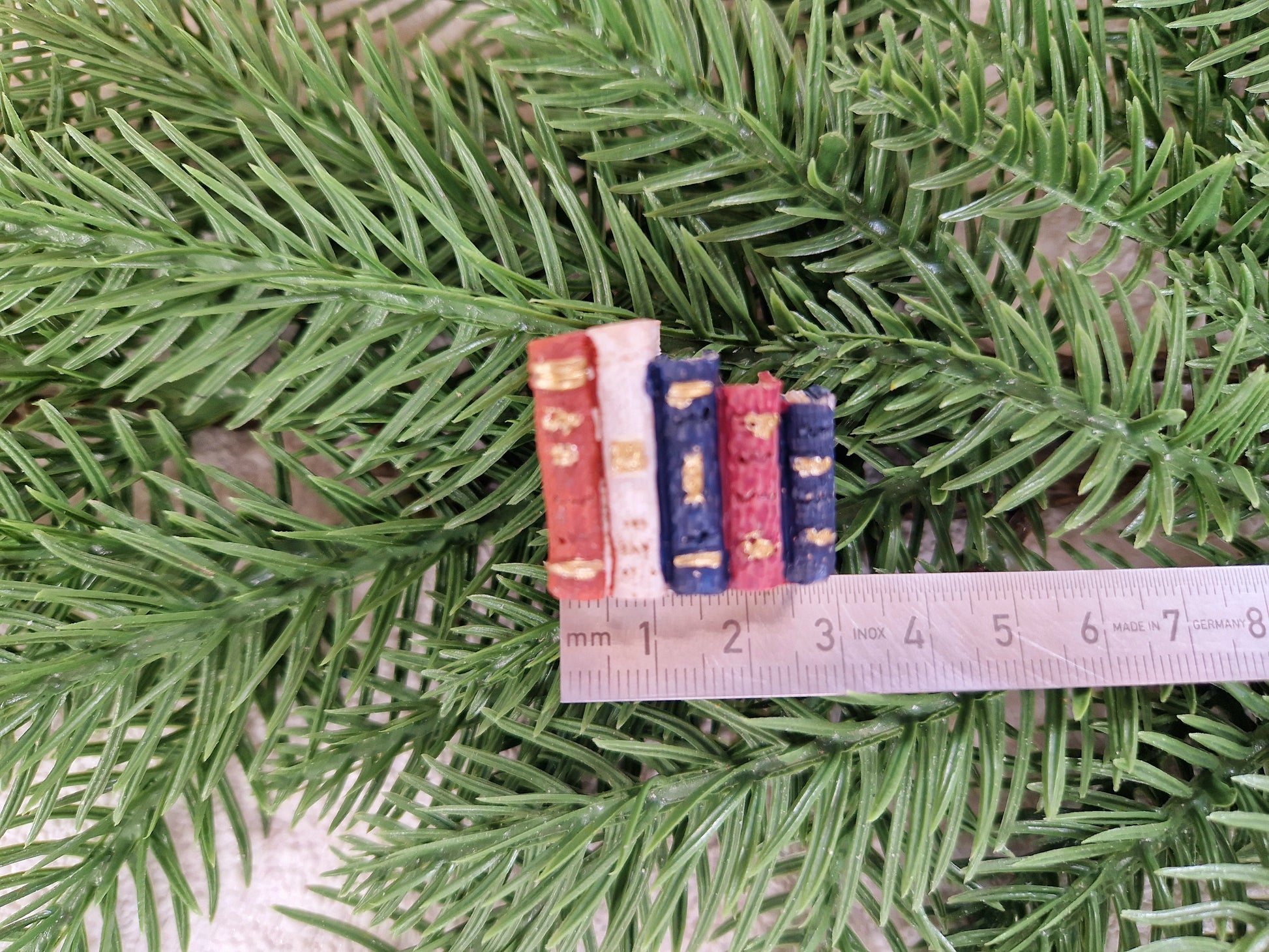 Wichtel miniatur Bücher