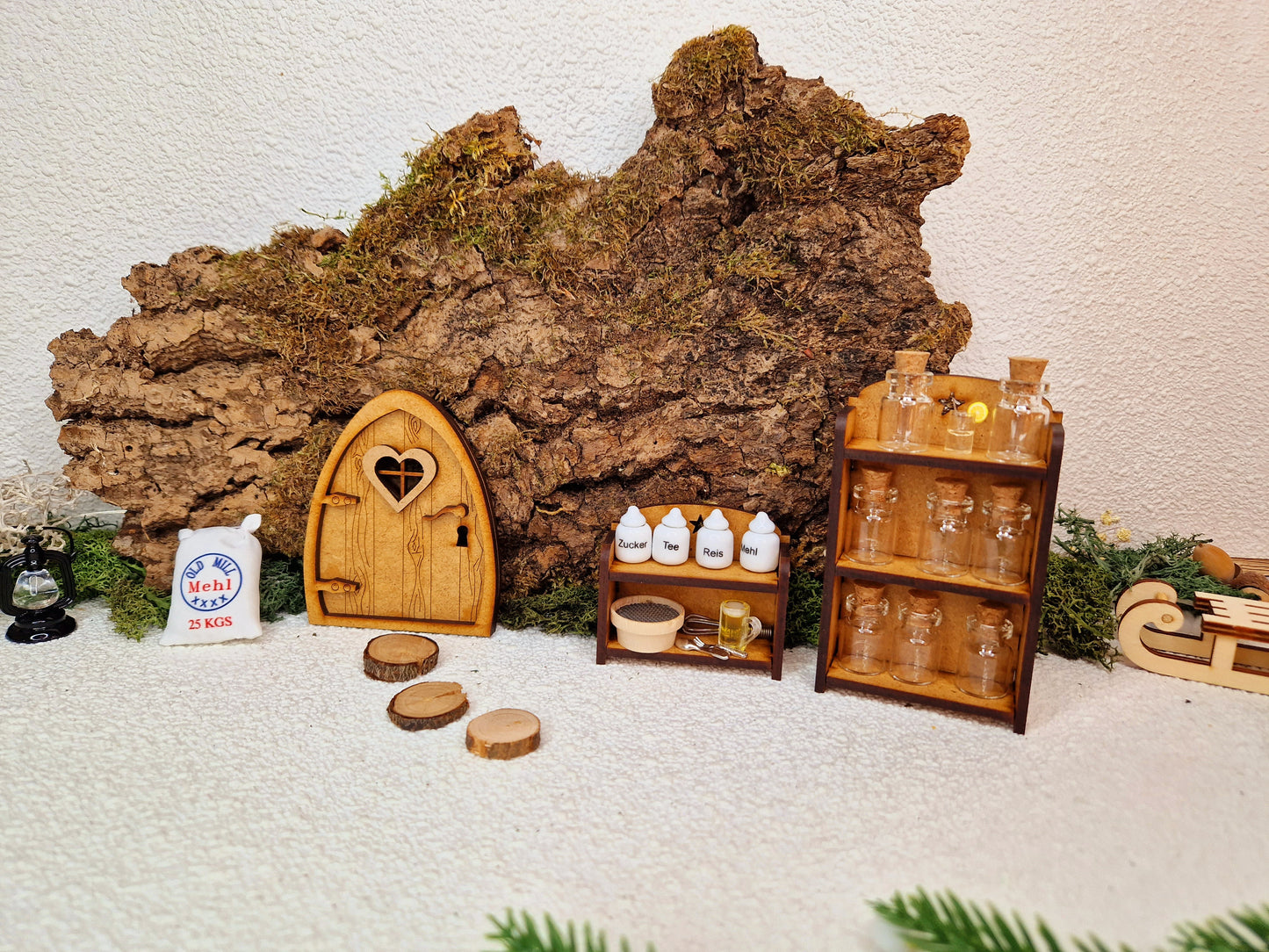 Wichtel Regal groß - Bausatz