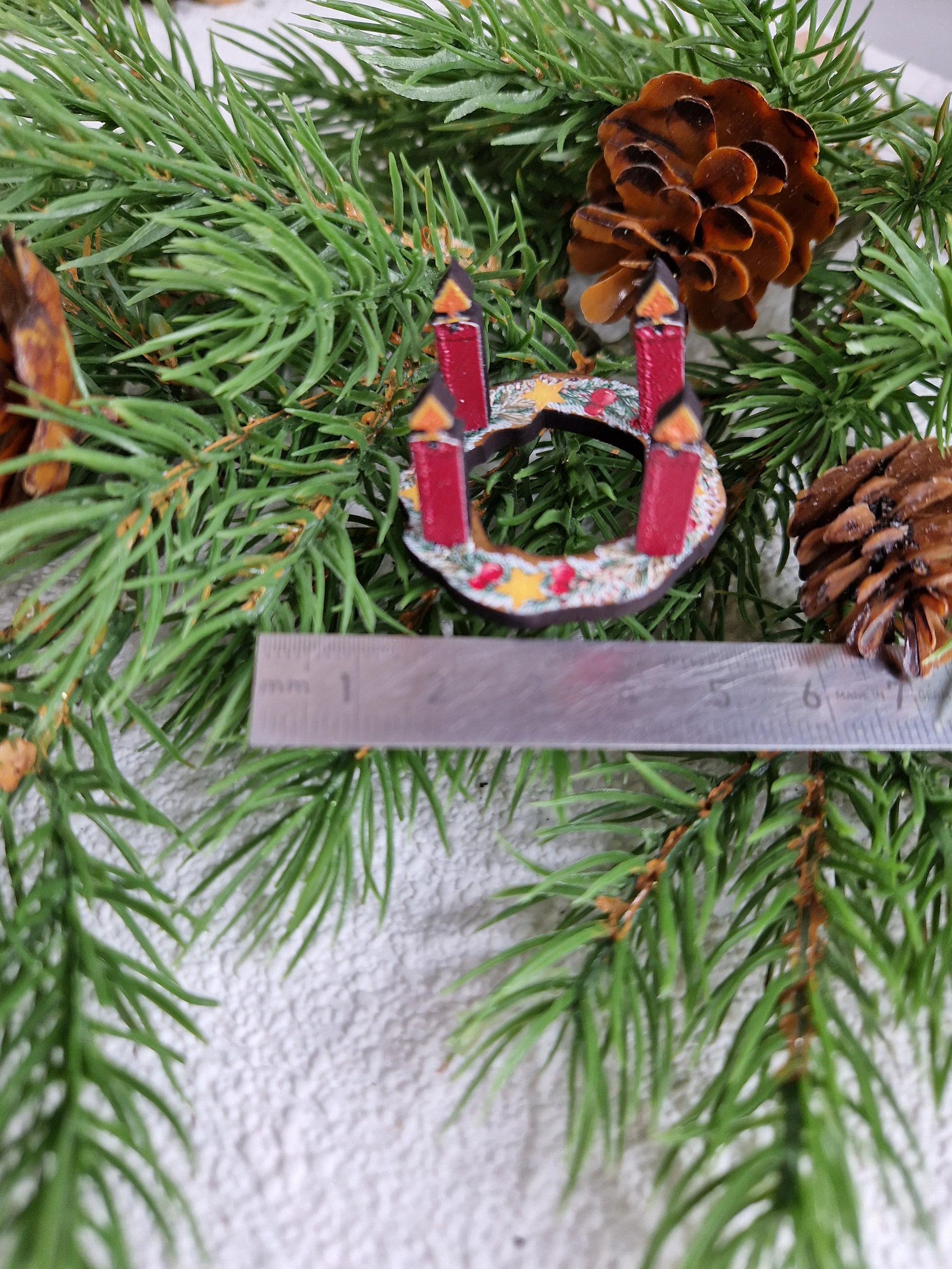 Kleiner Adventskranz