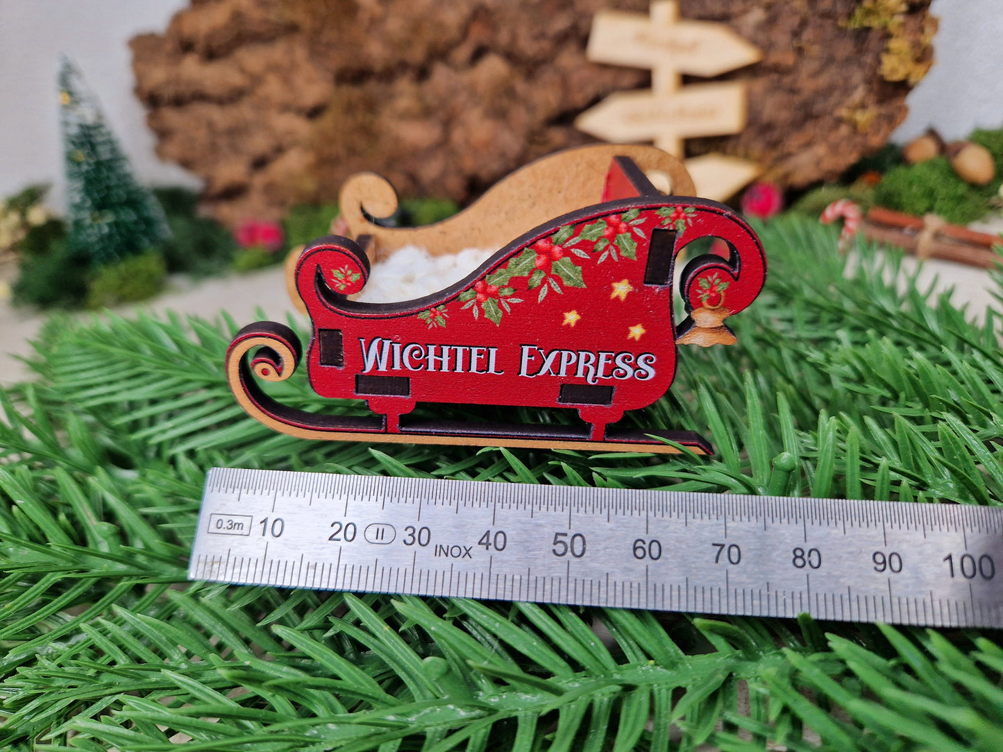 Wichtelexpress Schlitten