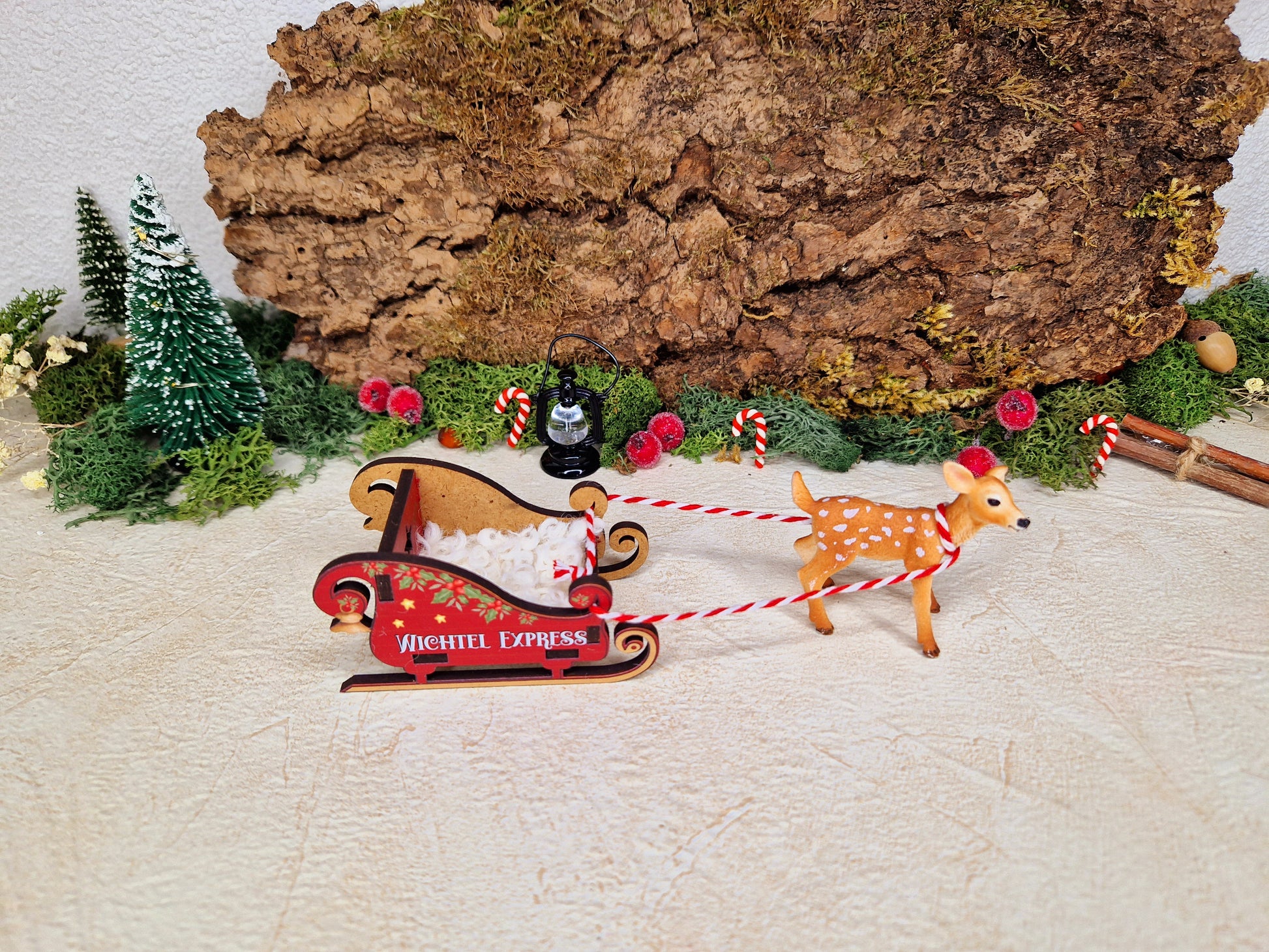 Wichtelexpress Schlitten