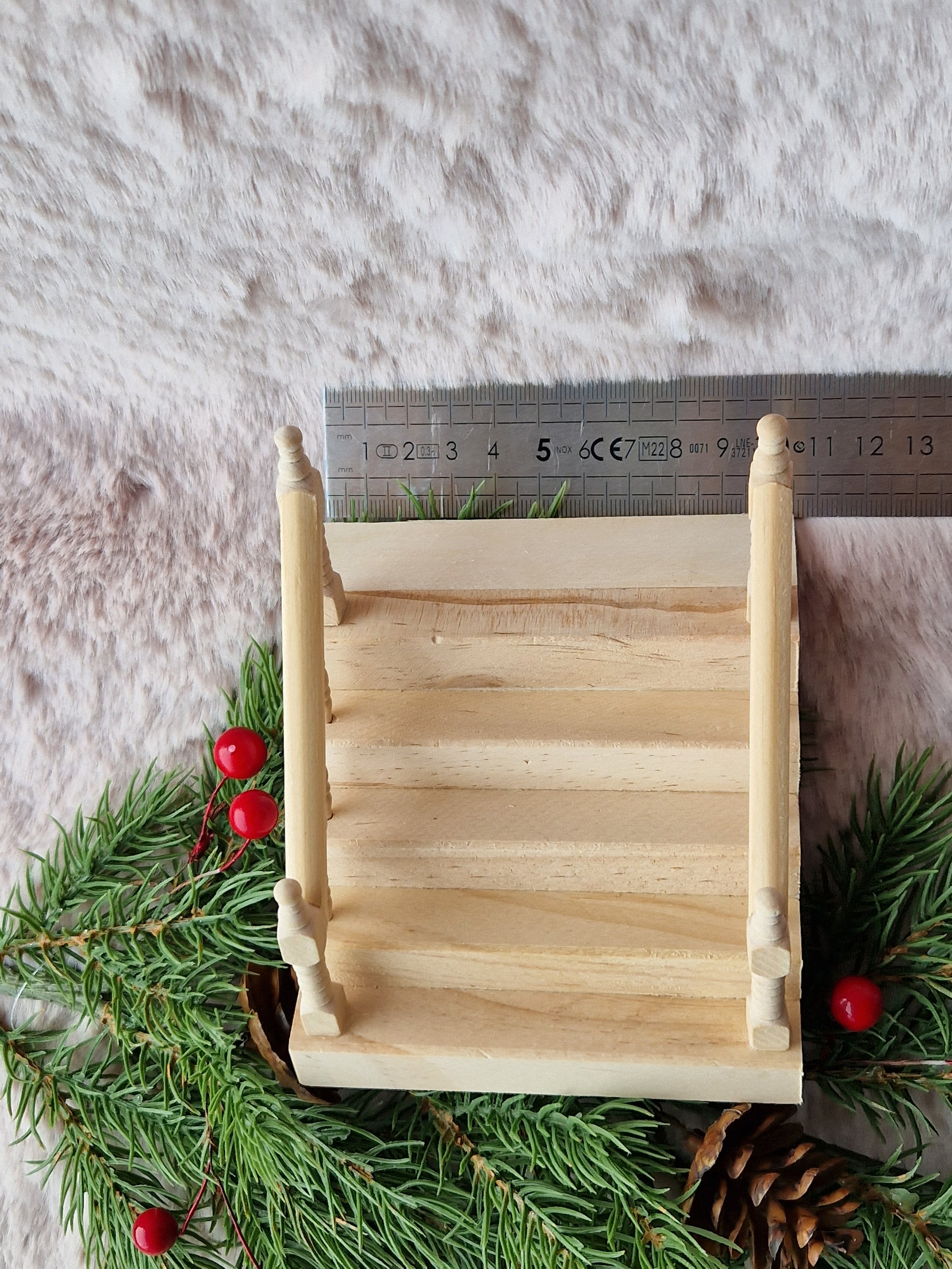 Wichteltreppe aus Holz