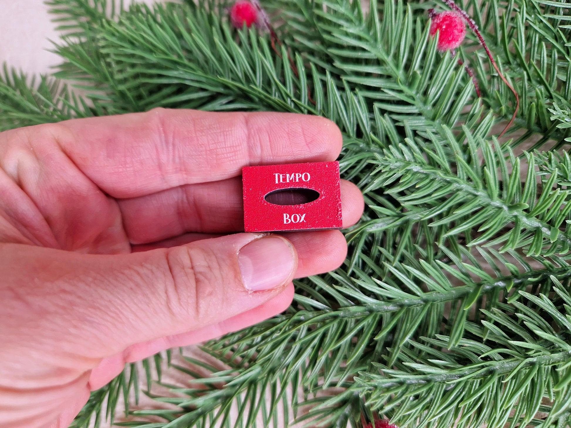 Wichtel Miniatur Tempo Box