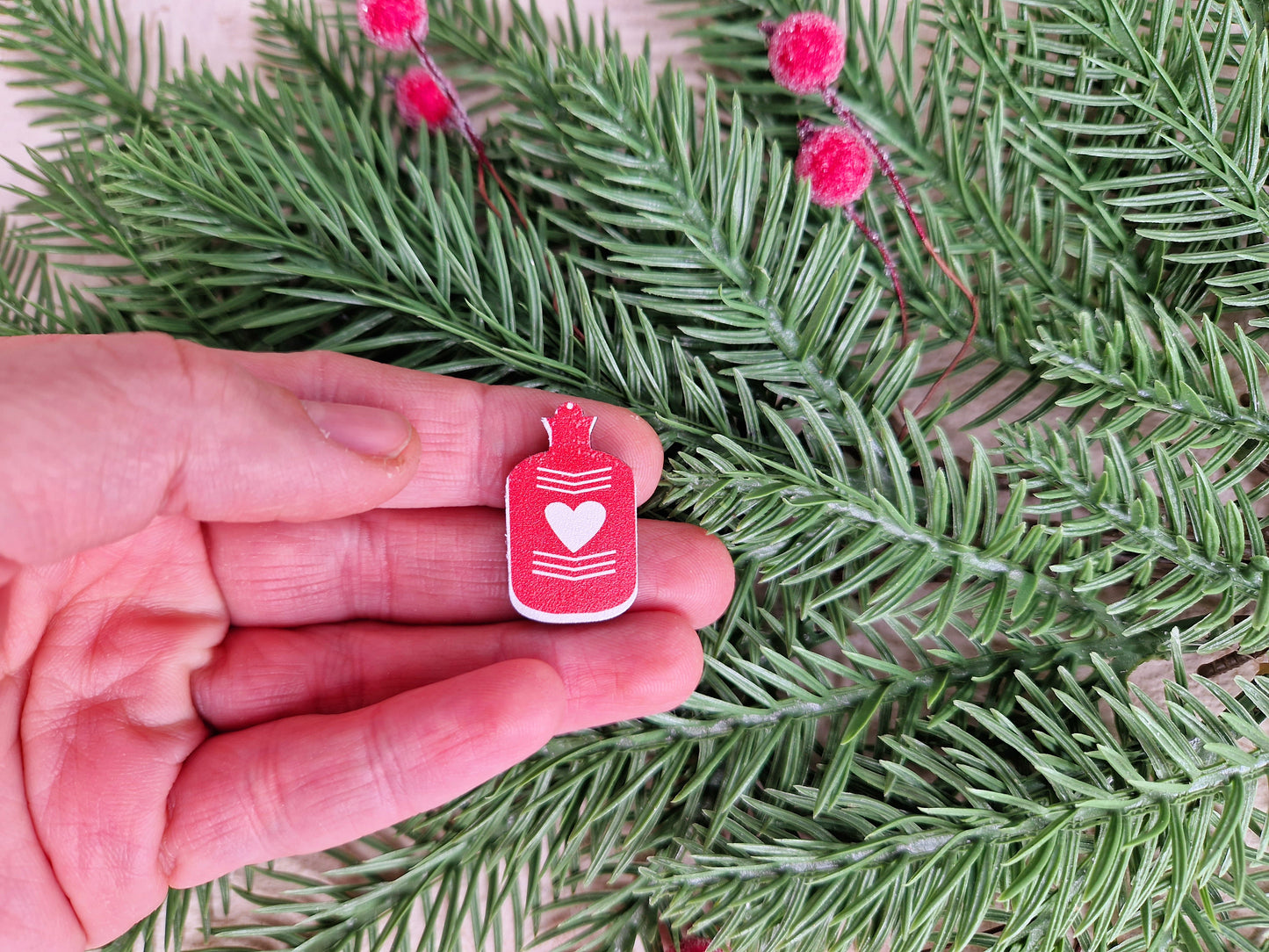 Wichtel Miniatur Wärmflasche