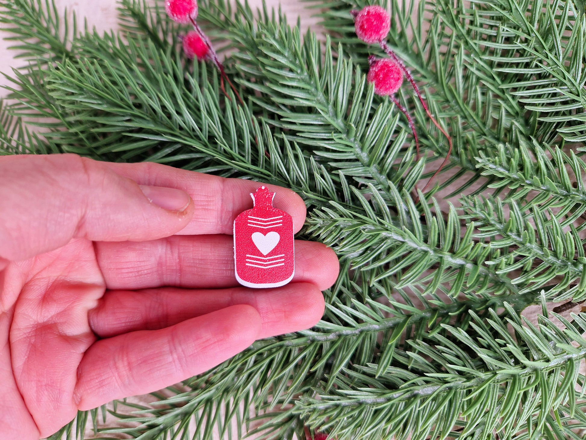 Wichtel Miniatur Wärmflasche