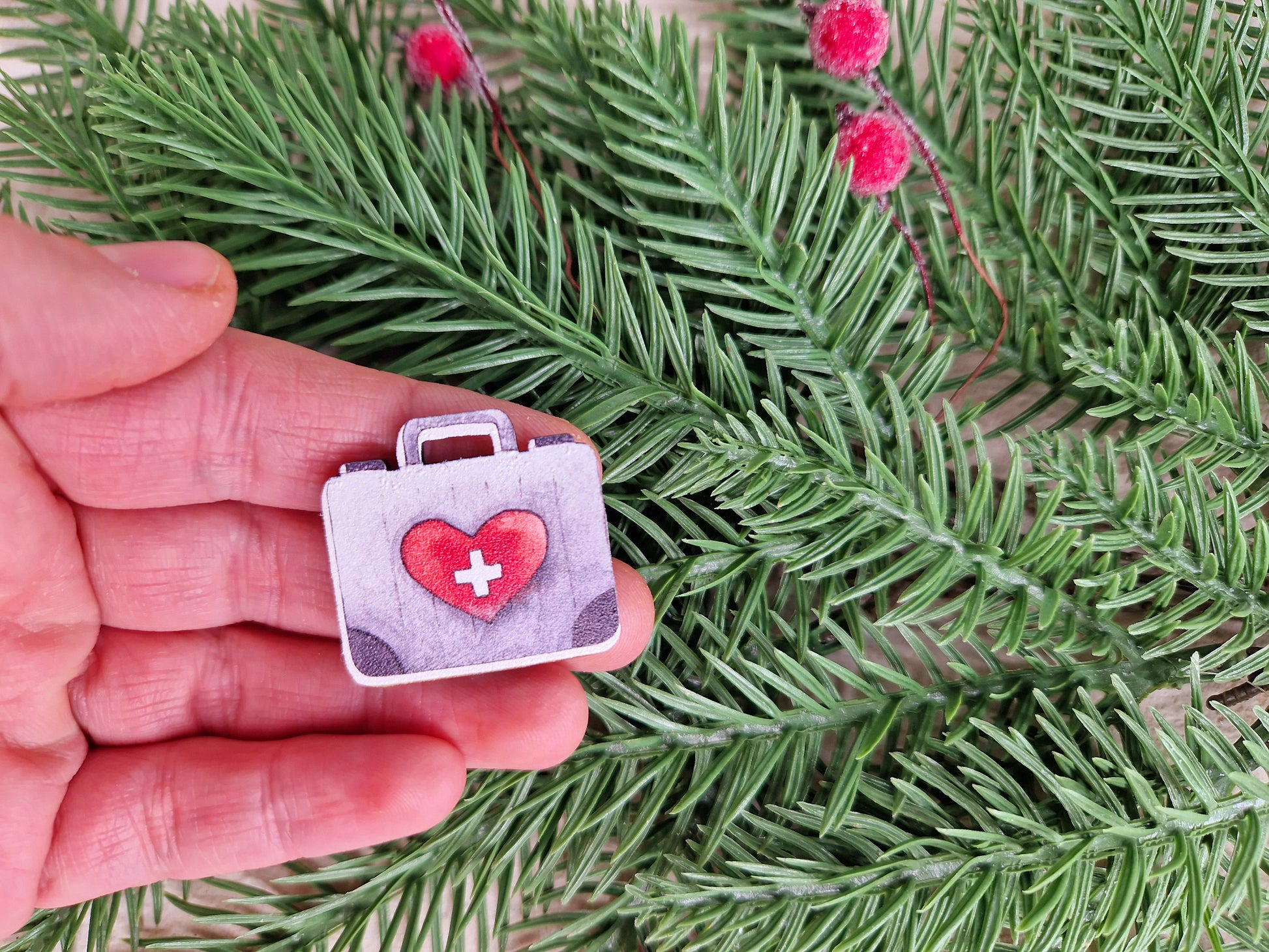 Wichtel Miniatur Arztkoffer