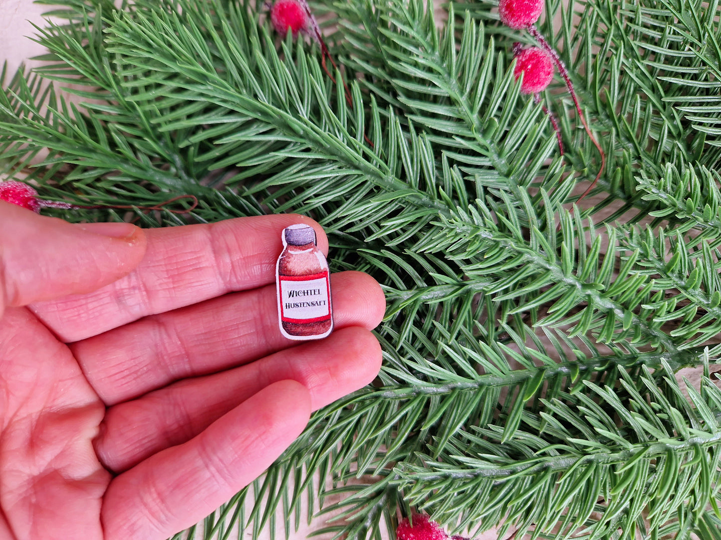 Wichtel Hustensaft Holz