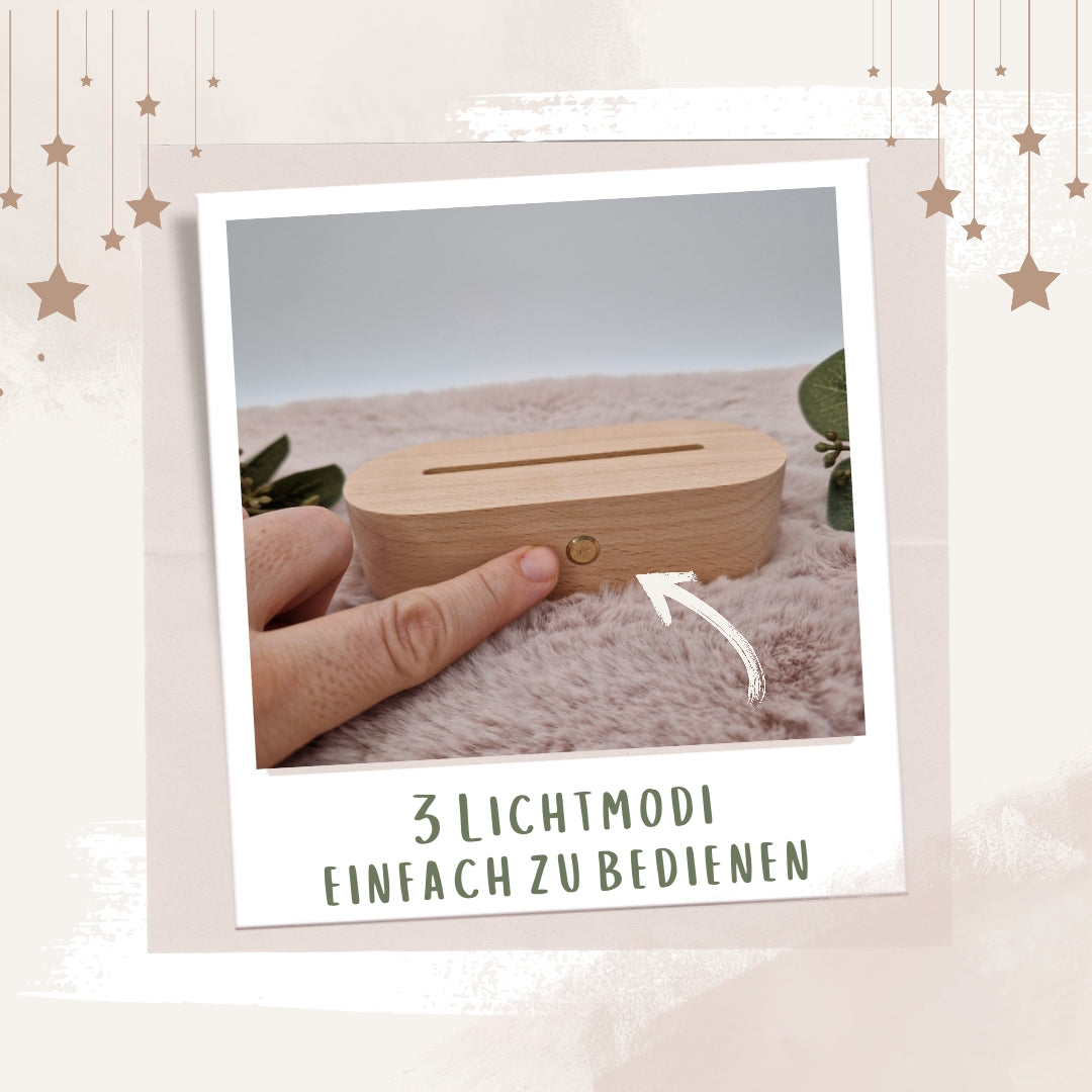 LED Nachtlicht Sockel