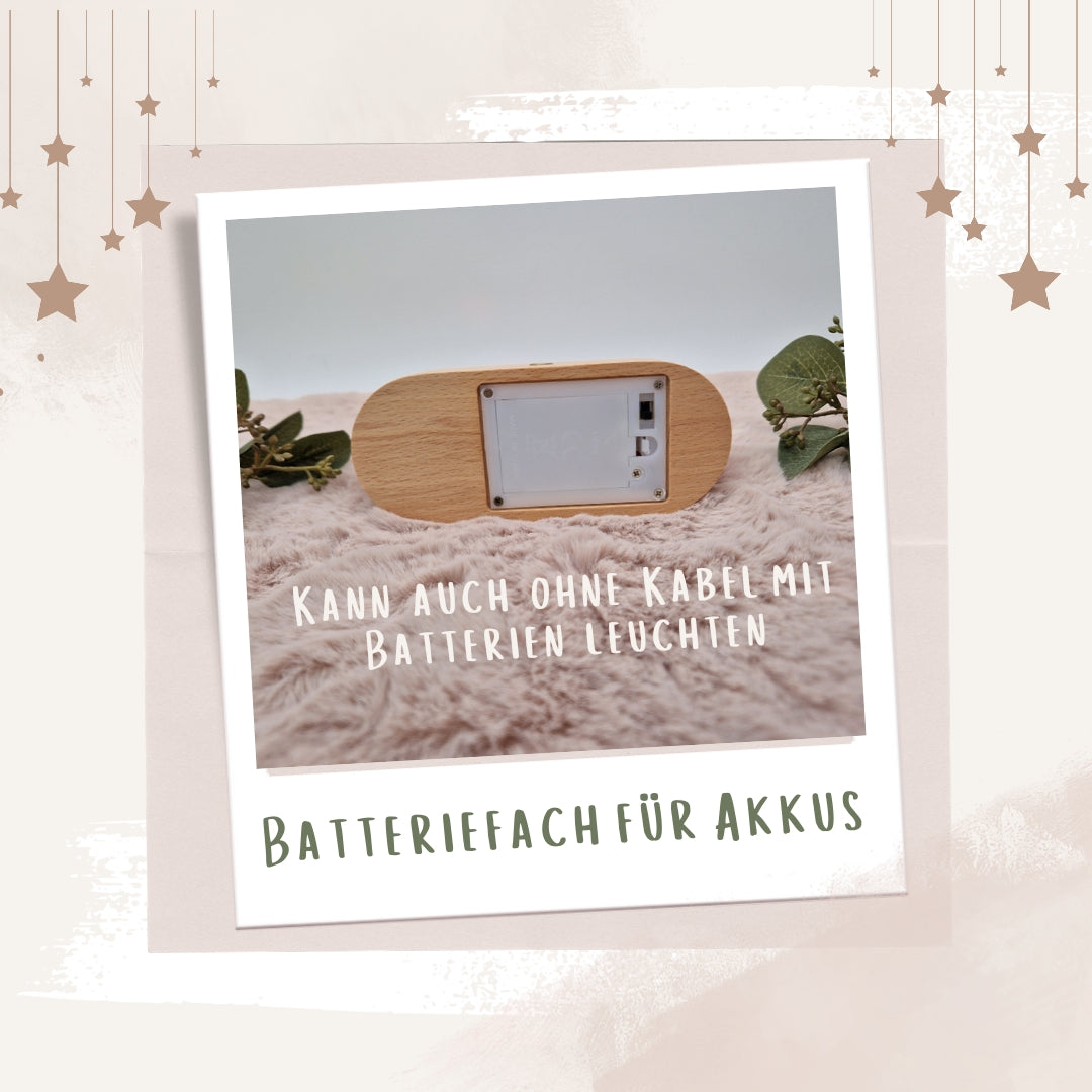 LED Lichtsockel untere Ansicht