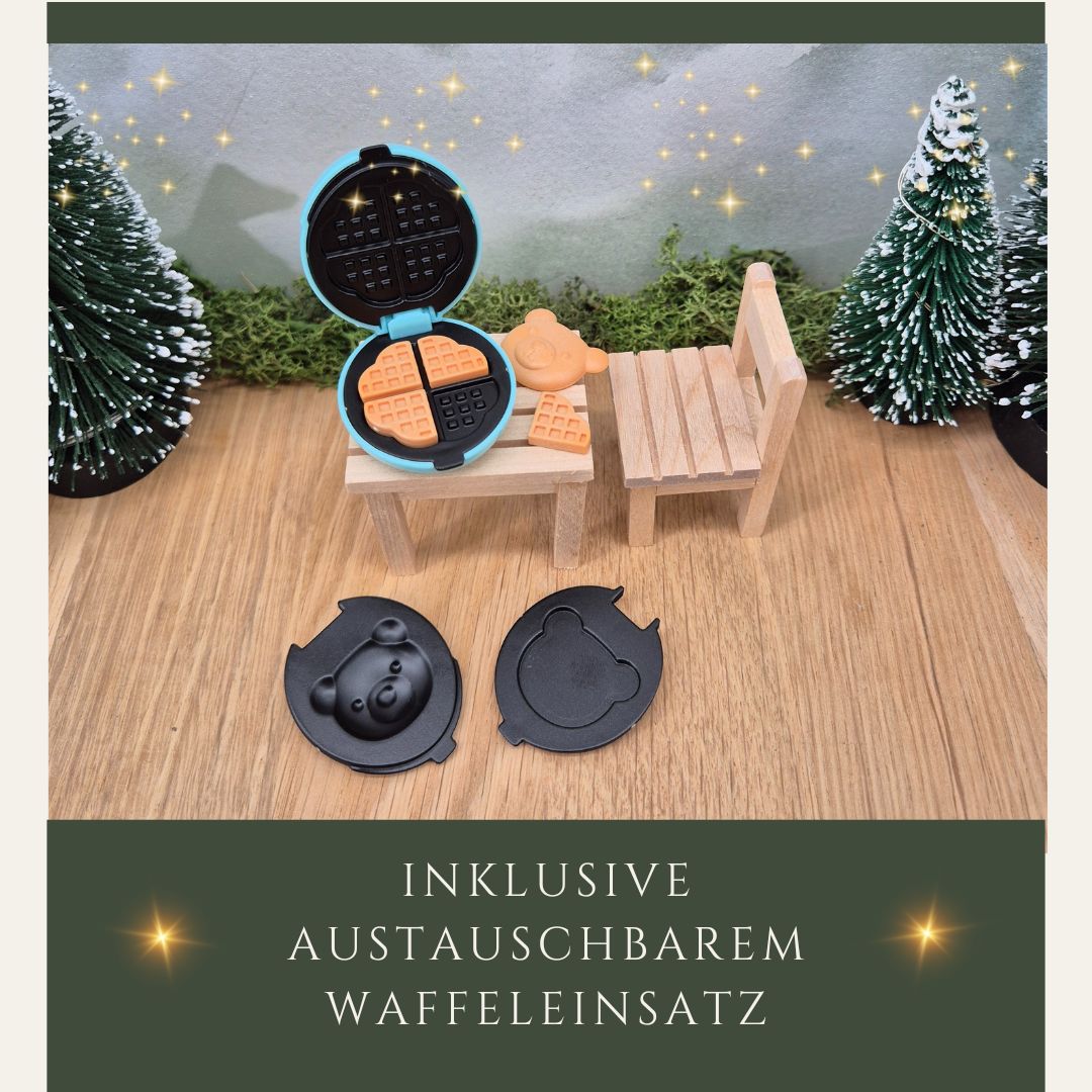 Miniatur-Waffeleisen