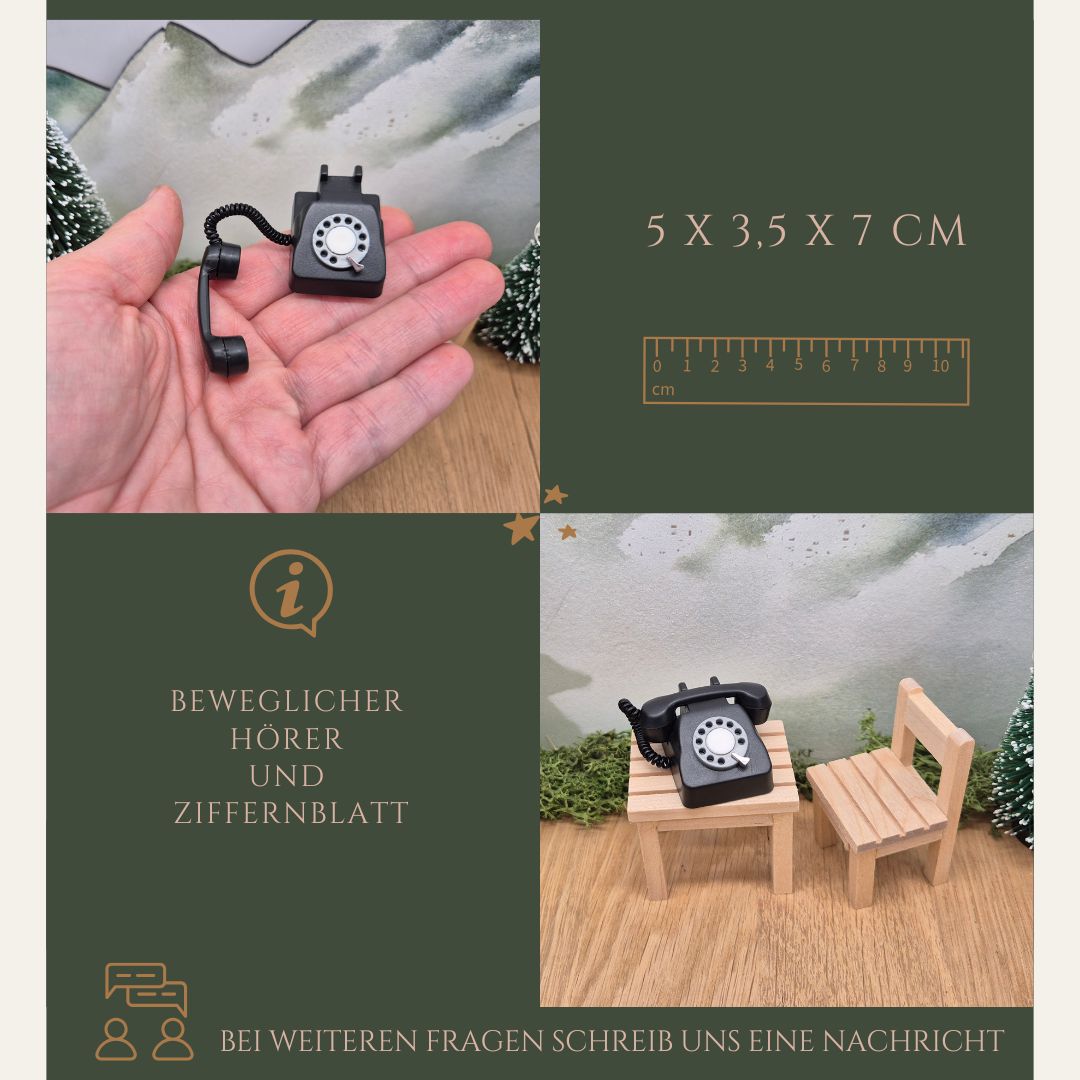 Miniatur Telefon