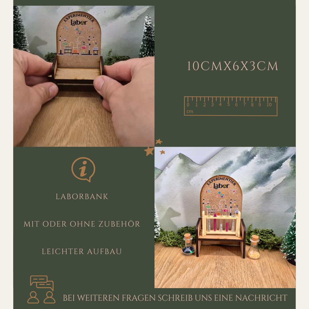 Miniatur Wichtel-Experimentierlabor