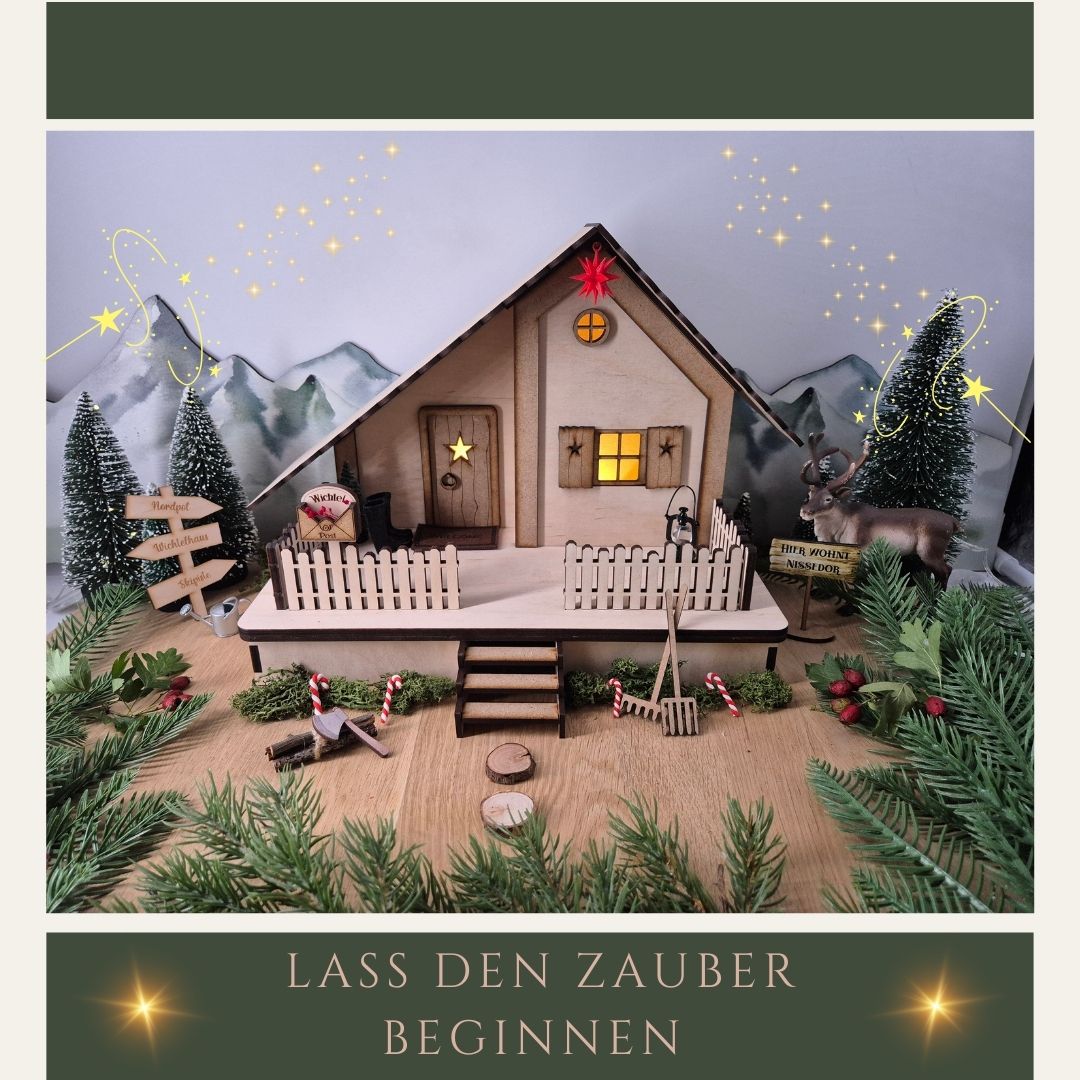 Wichtelhaus " Nisse "
