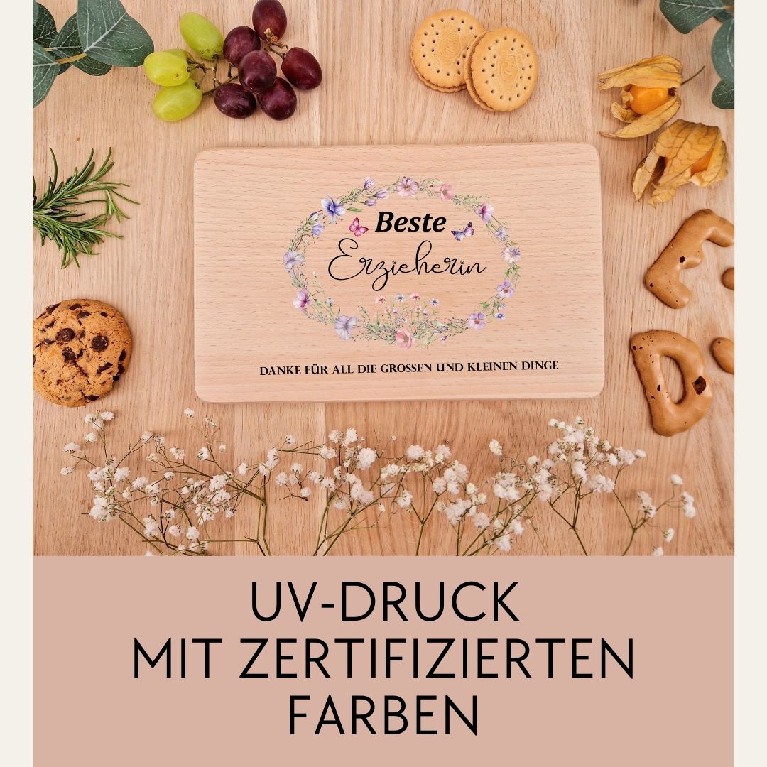 Holzbrettchen - bedruckt