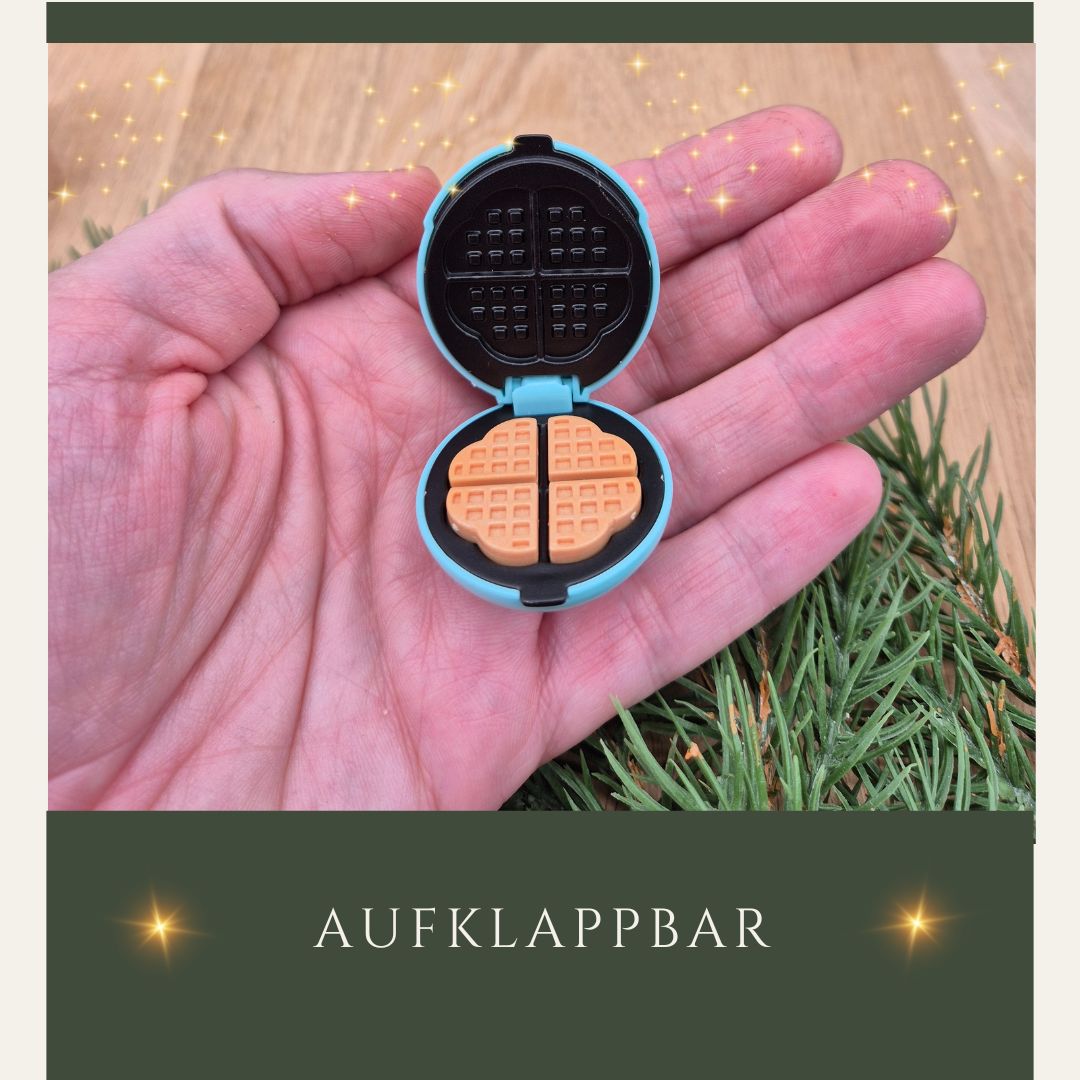 Miniatur-Waffeleisen