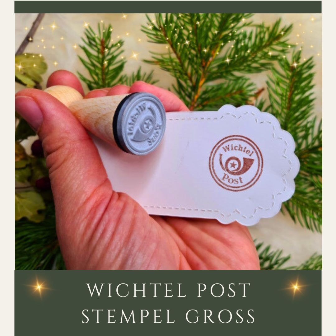 Stempel Wichtel Post