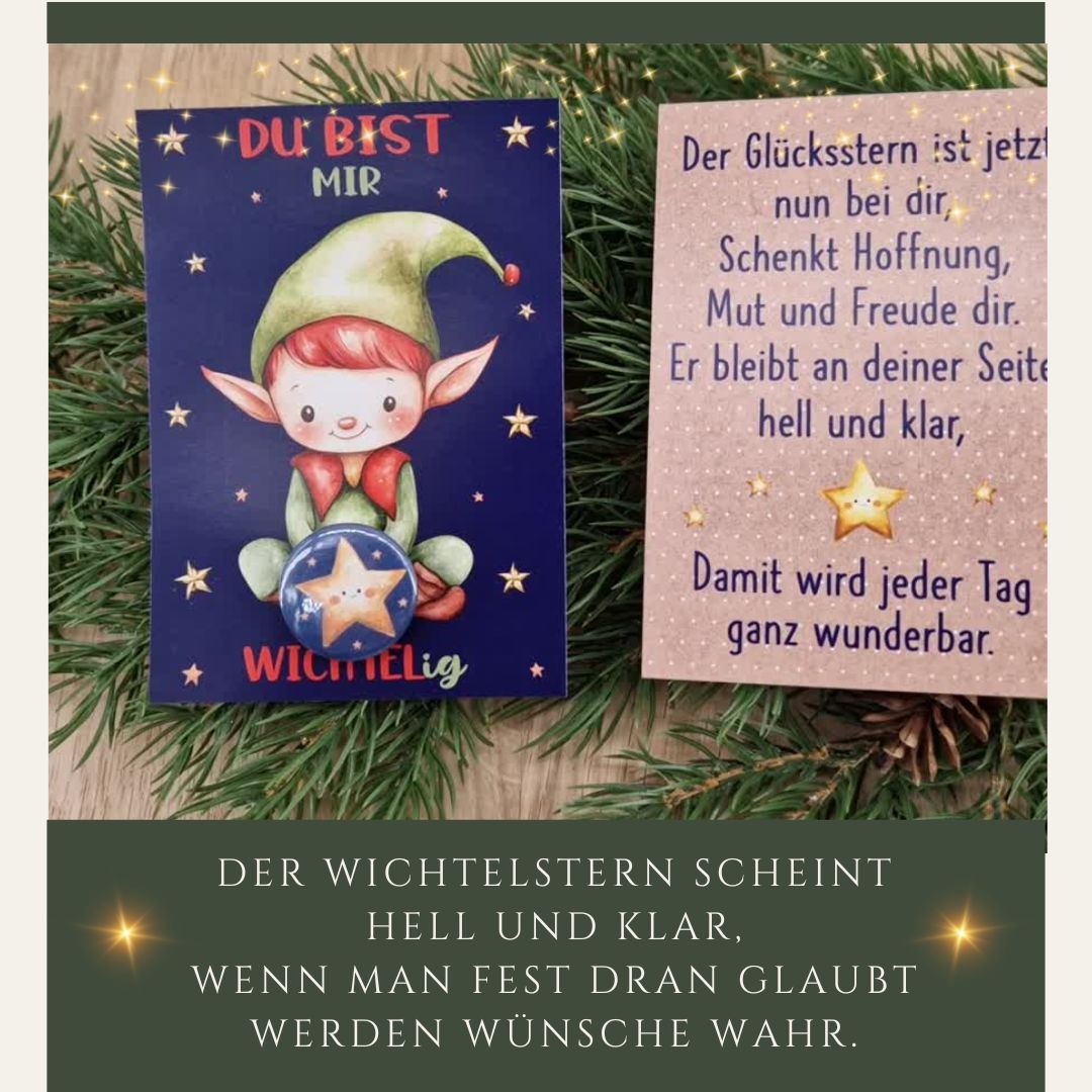 Flyer- Du bist mir wichtelig