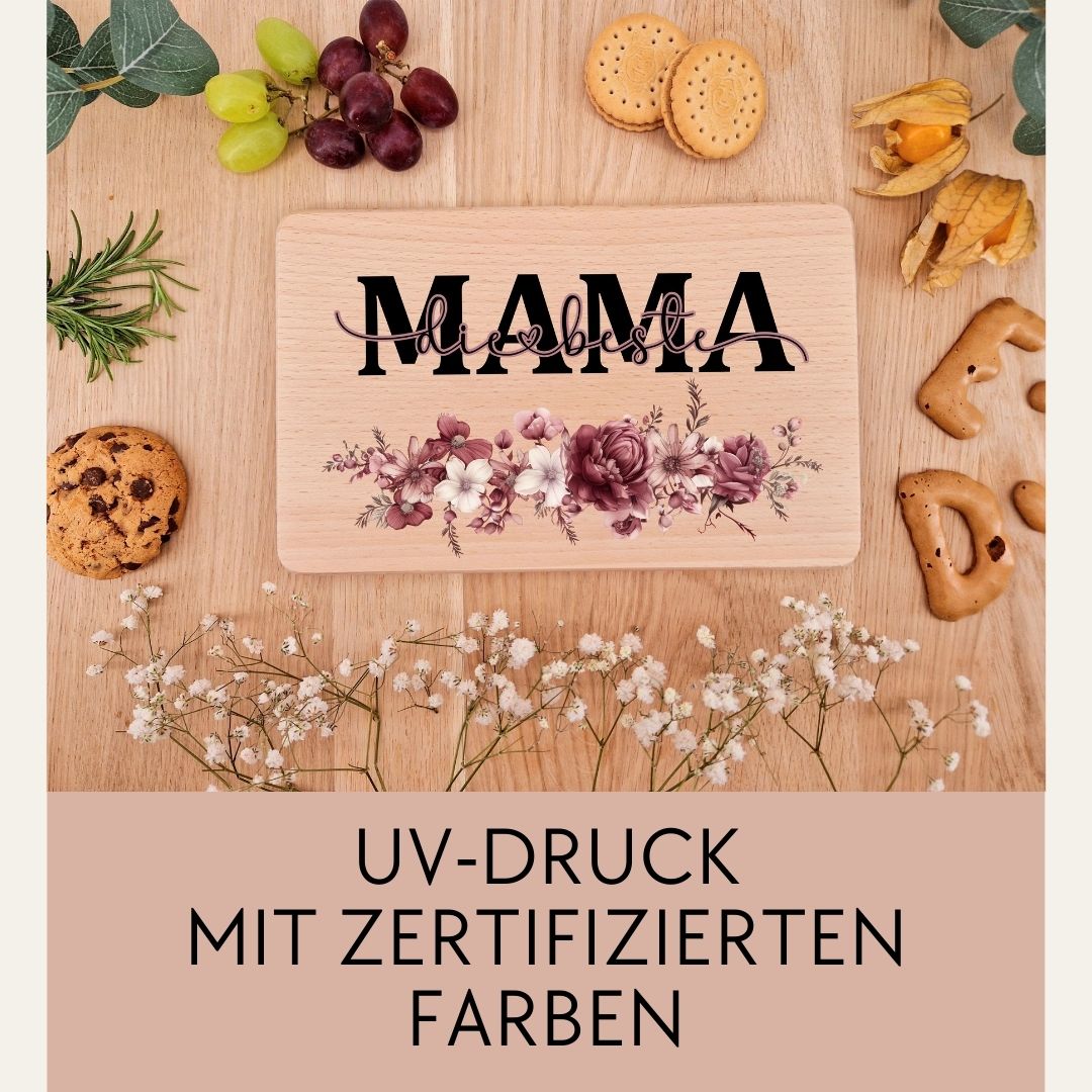 Holzbrettchen - beste Mama
