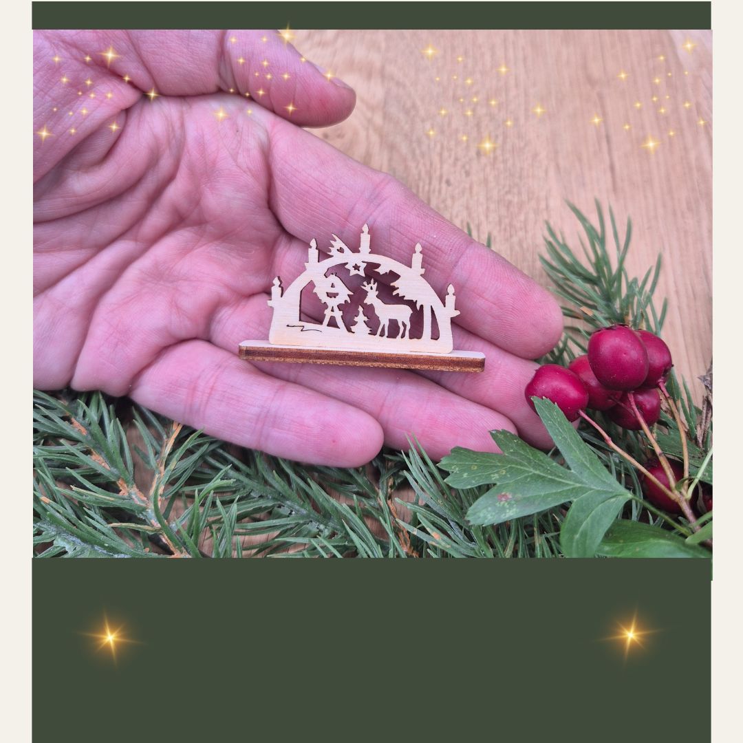 Schwibbogen Miniatur