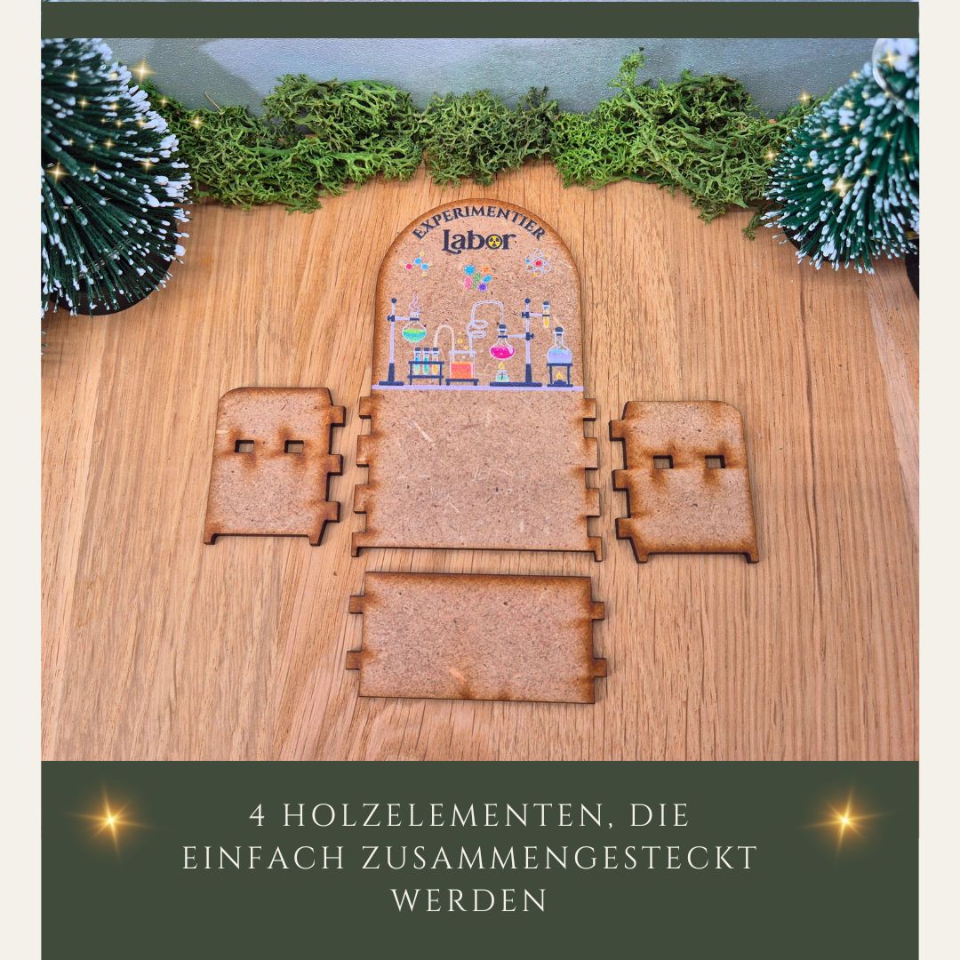Miniatur Wichtel-Experimentierlabor