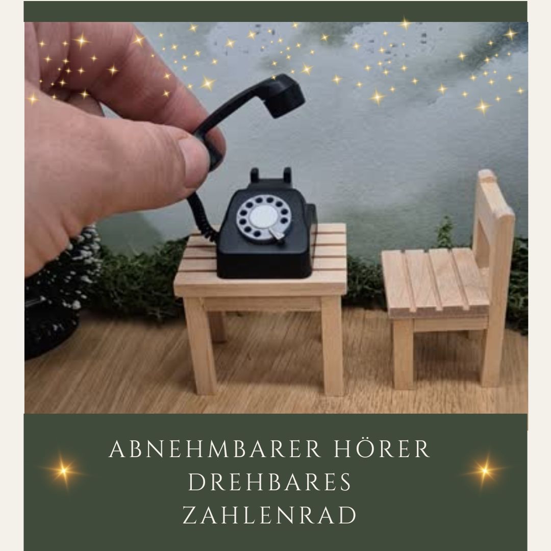 Miniatur Telefon