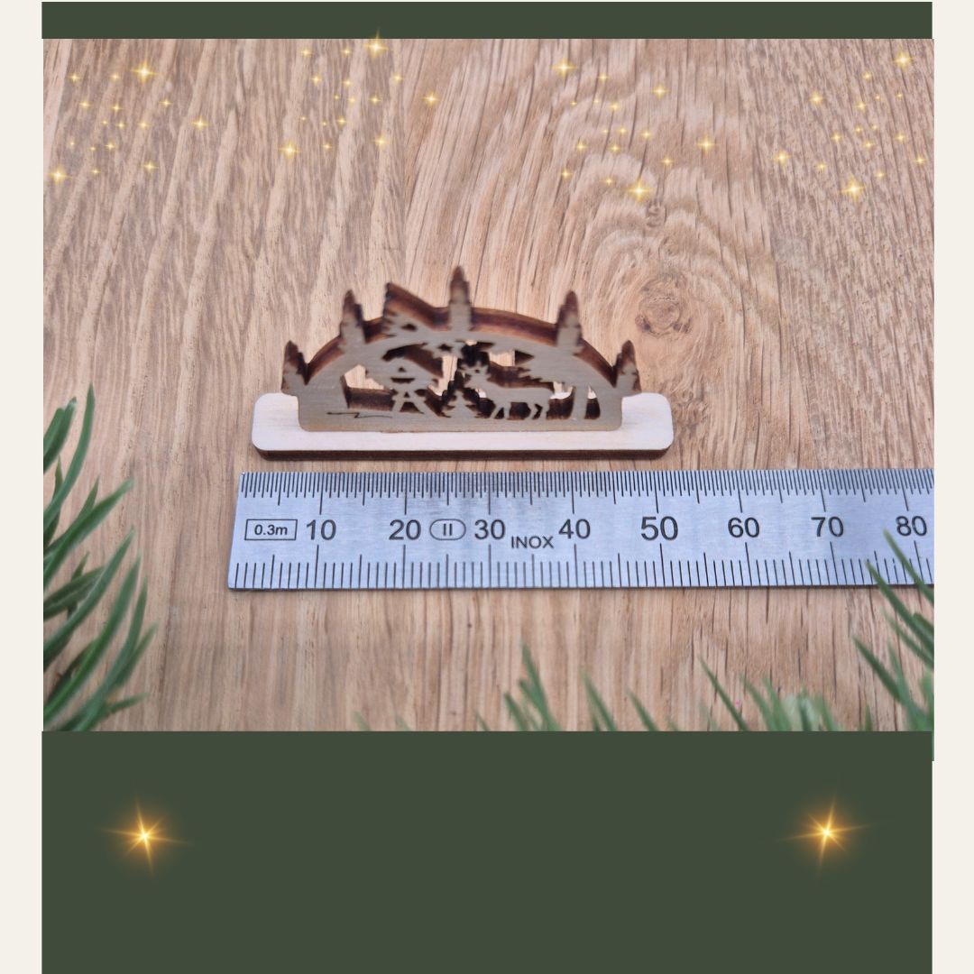 Schwibbogen Miniatur