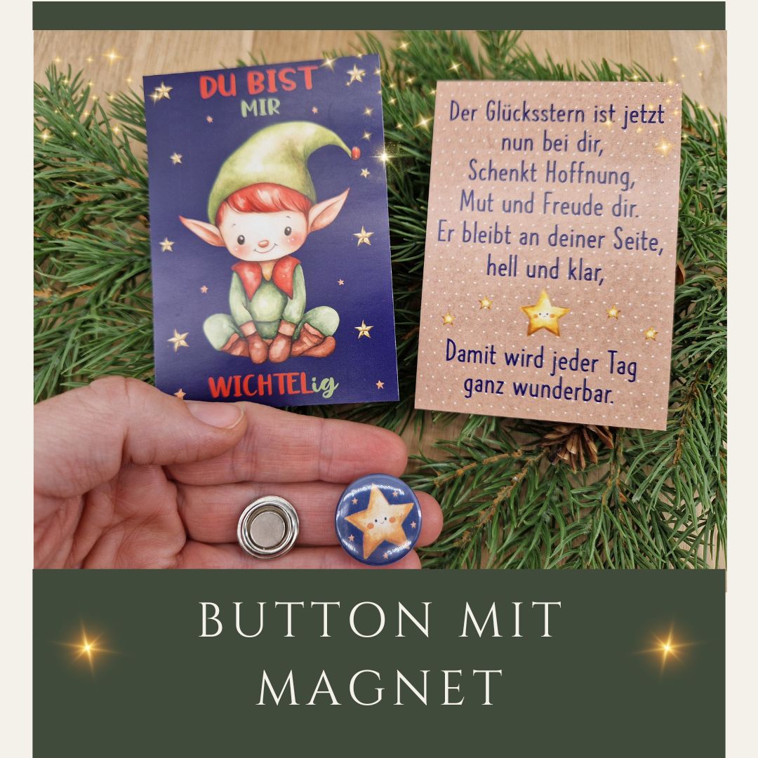 Flyer- Du bist mir wichtelig