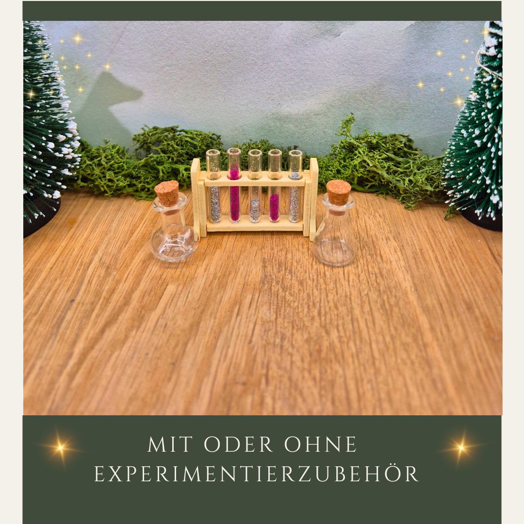 Miniatur Wichtel-Experimentierlabor