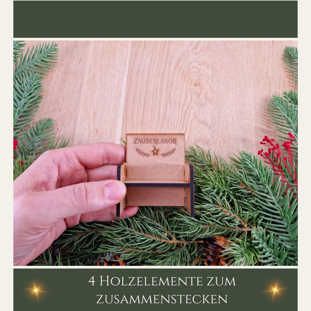 Wichtelwerkbank holz