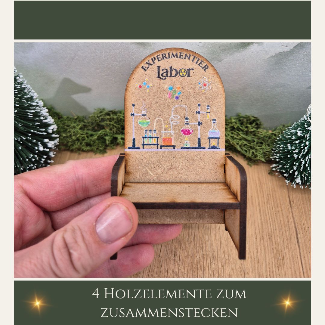 Miniatur Wichtel-Experimentierlabor