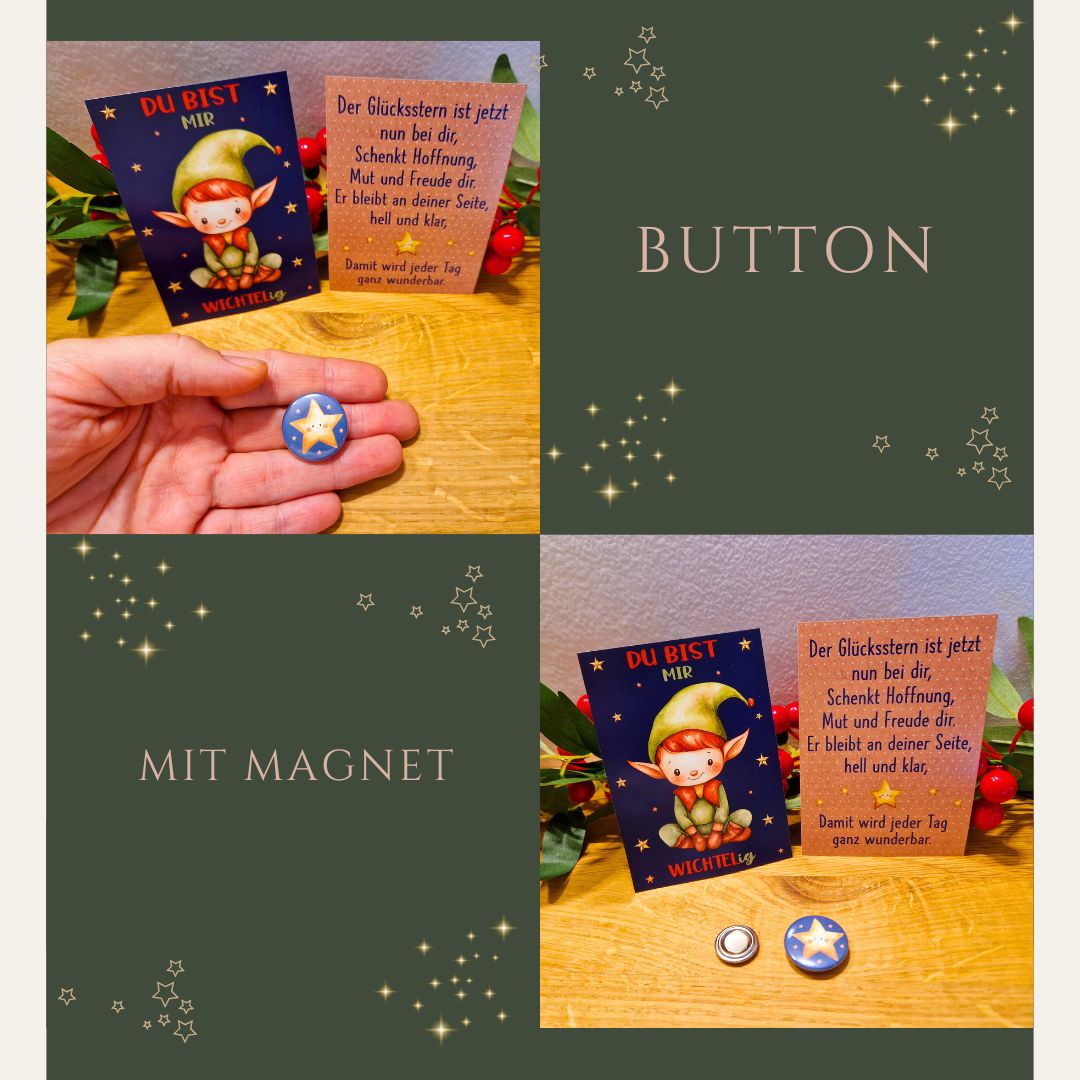 Flyer- Du bist mir wichtelig