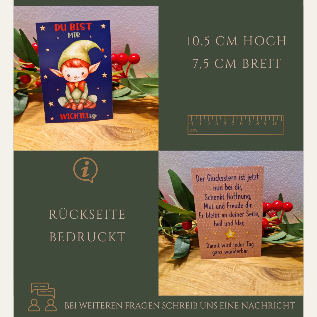 Flyer- Du bist mir wichtelig