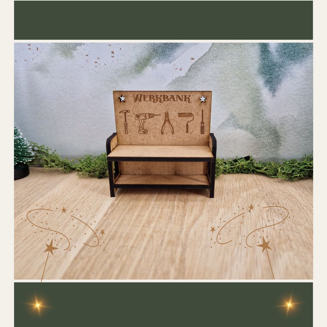 Lichtelwerkbank  holz.